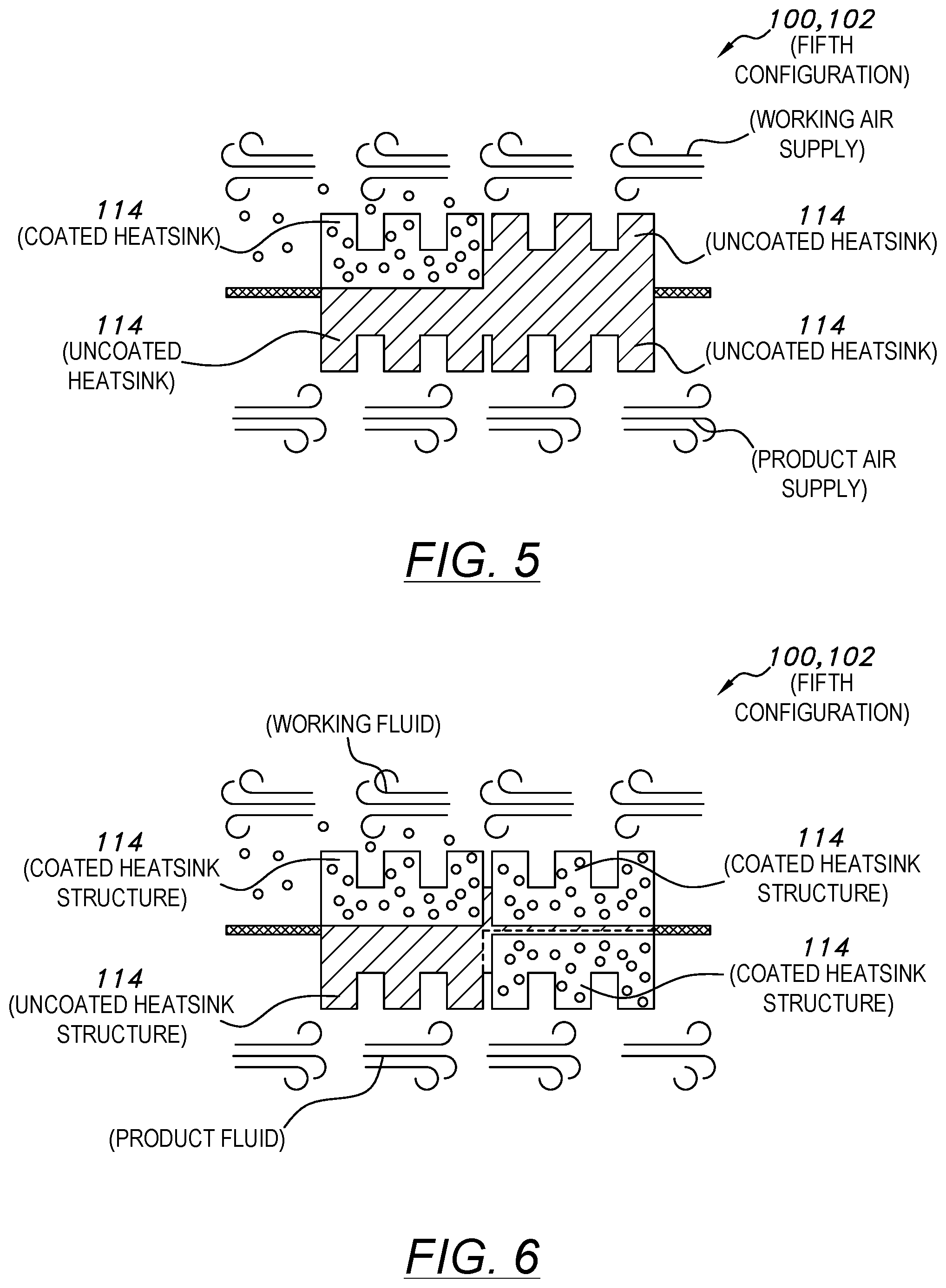 Patent US12098890 Figure 3 – Evaporative cooling system