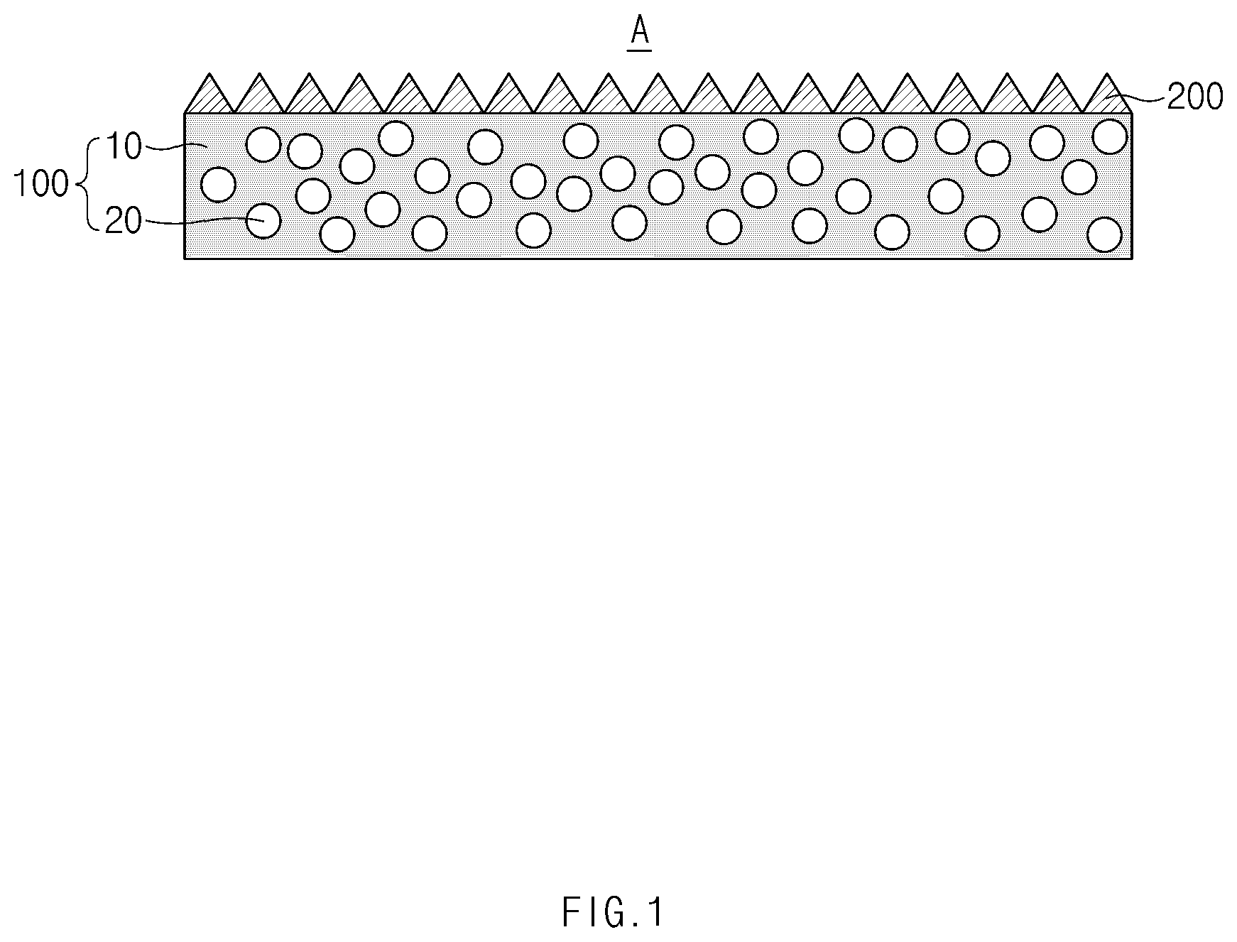 Patent US12098892 Figure 1 – Laminate for radiational cooling, and method for preparing the same