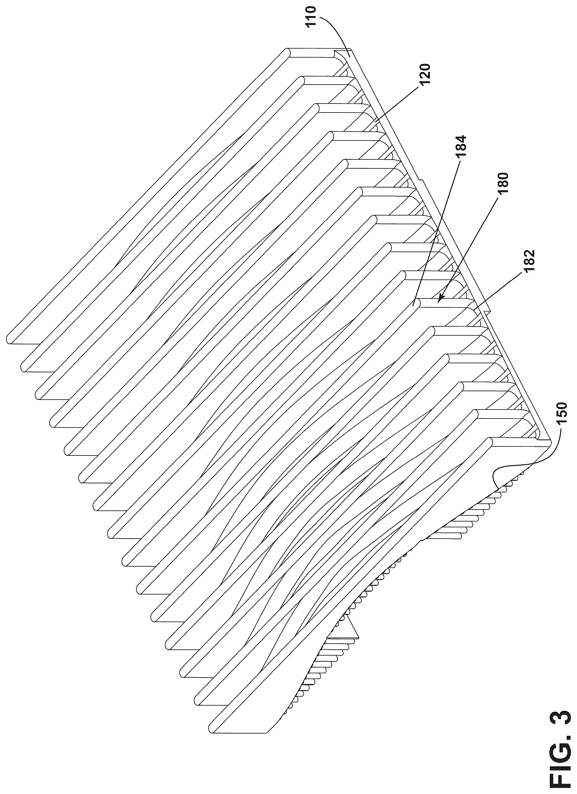 Patent US12098893 Figure 3 – Topological heatsink