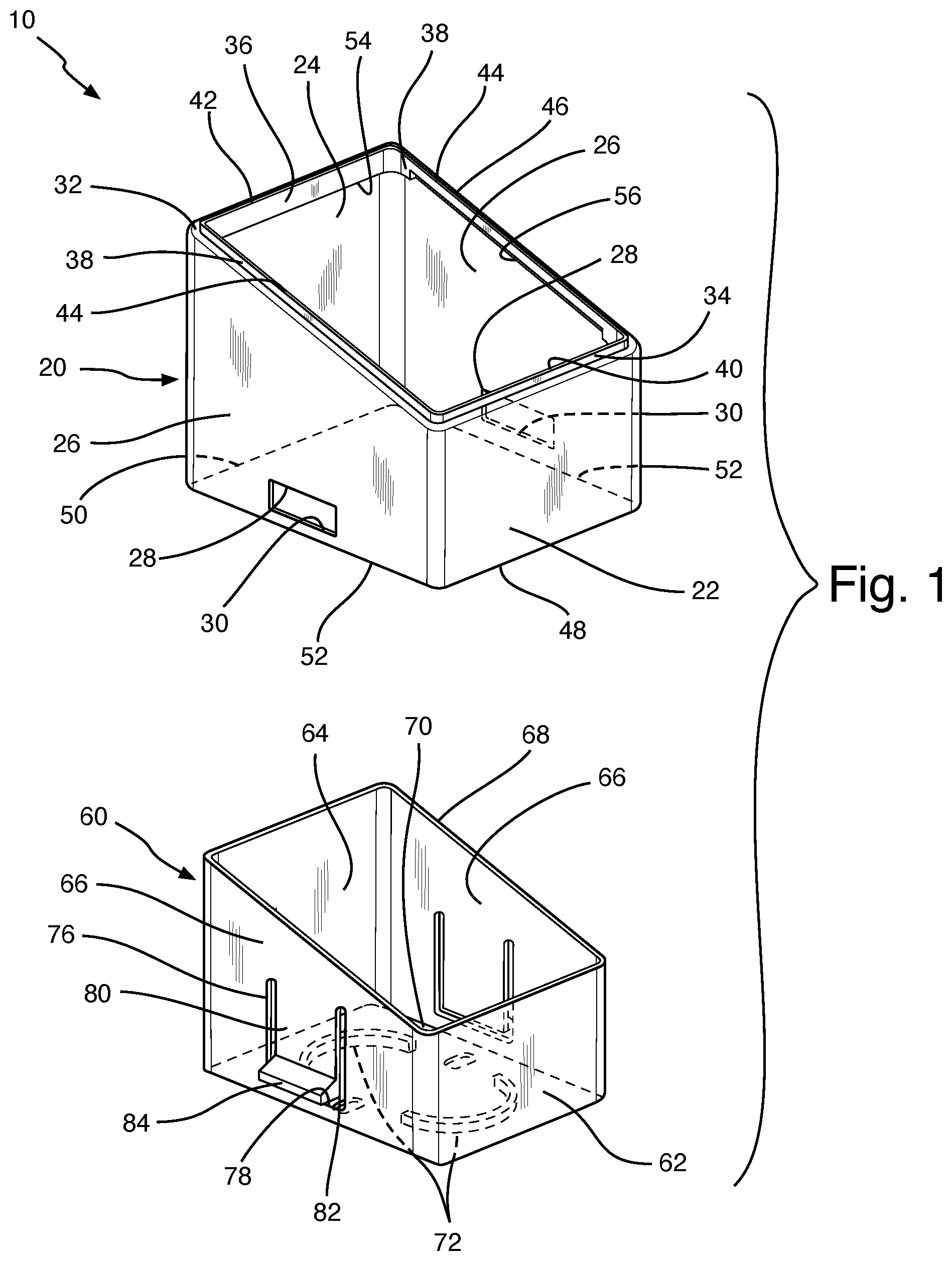 Patent US12098894 Figure 1 – Inverted locking mechanisms