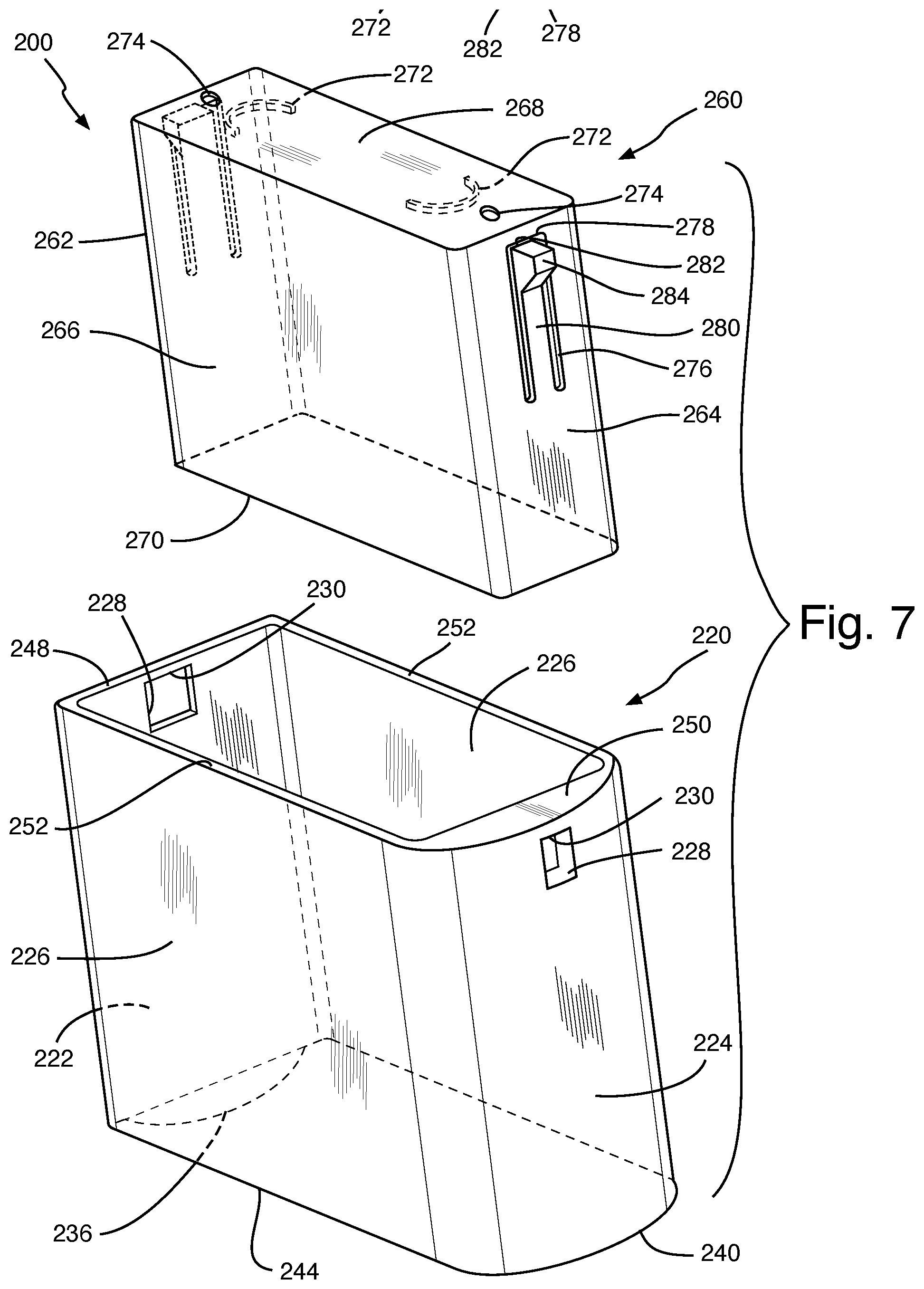 Patent US12098894 Figure 7 – Inverted locking mechanisms