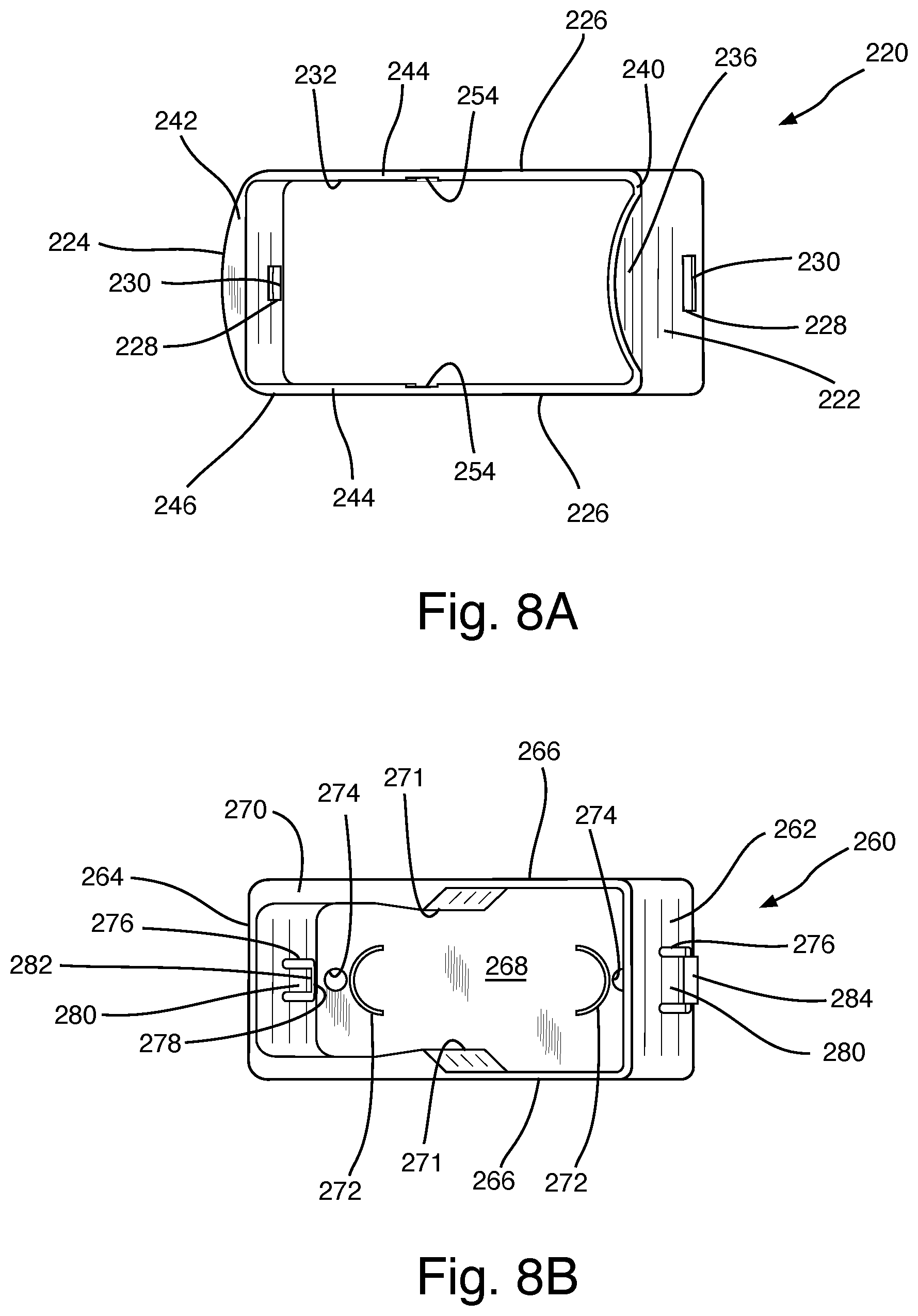 Patent US12098894 Figure 8 – Inverted locking mechanisms