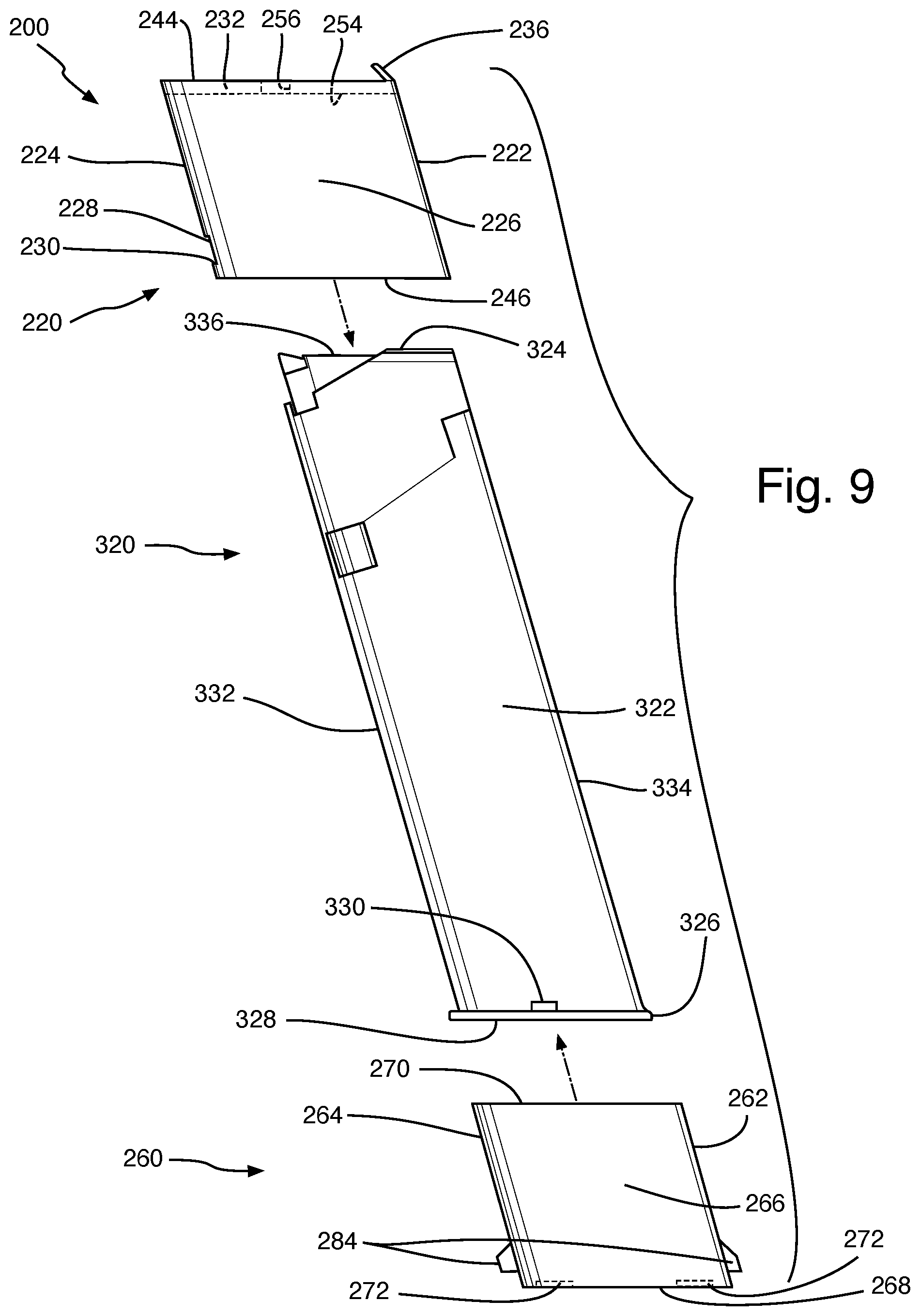 Patent US12098894 Figure 9 – Inverted locking mechanisms