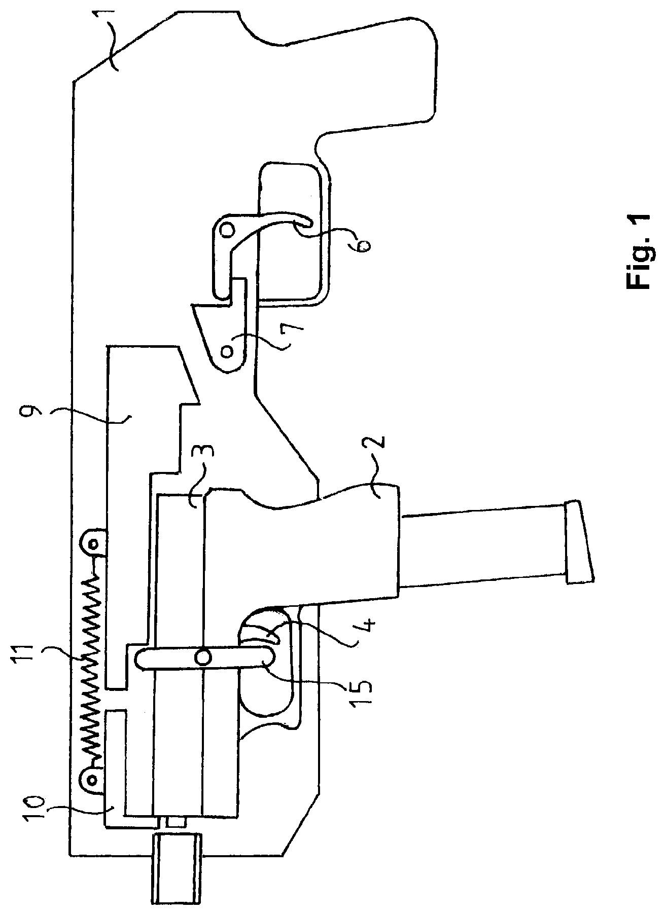 Patent US12098895 — Device for converting a semi-automatic self-loading gun to a full automatic weapon — Figure 1