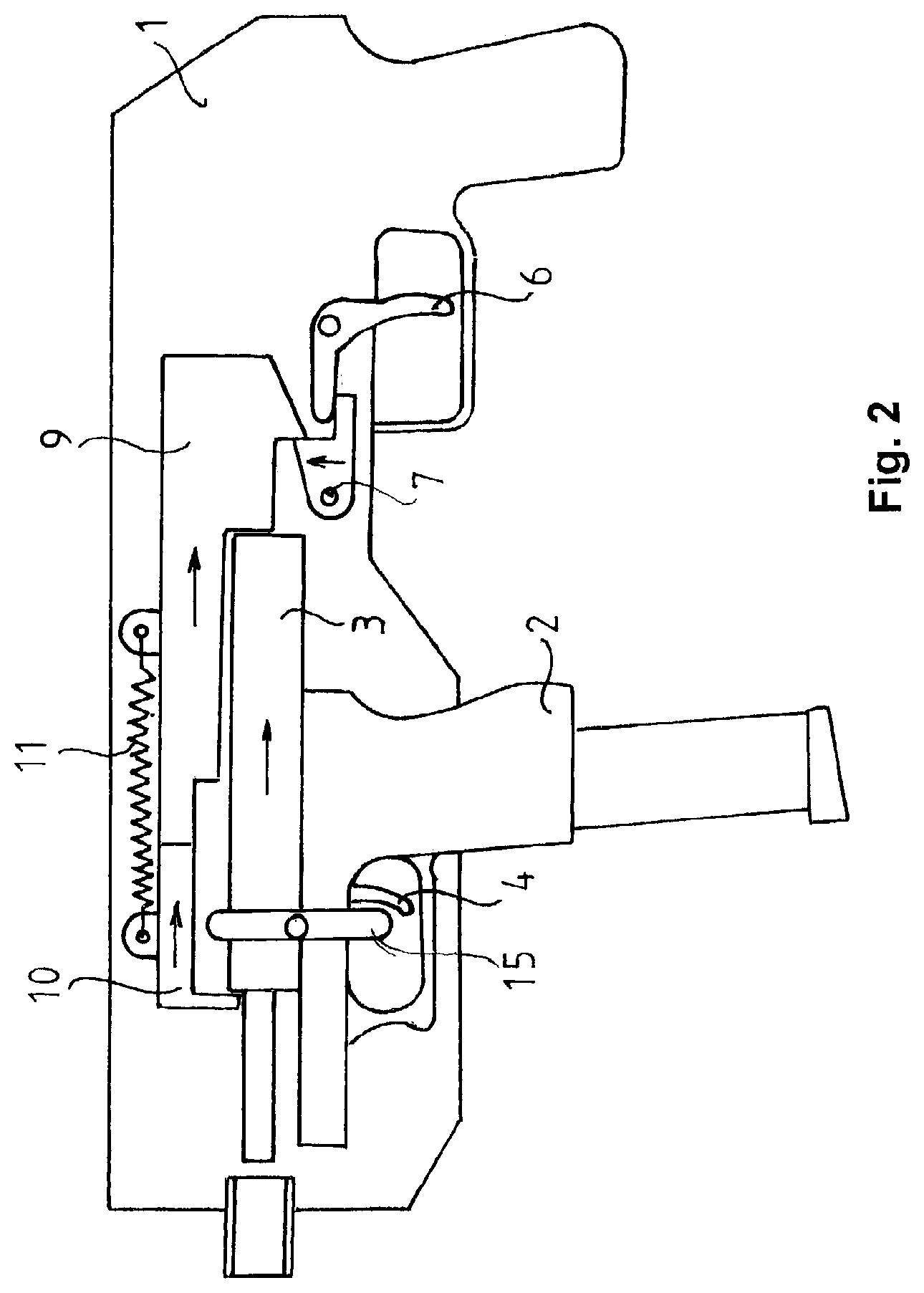 Patent US12098895 Figure 2 – Device for converting a semi-automatic self-loading gun to a full automatic weapon