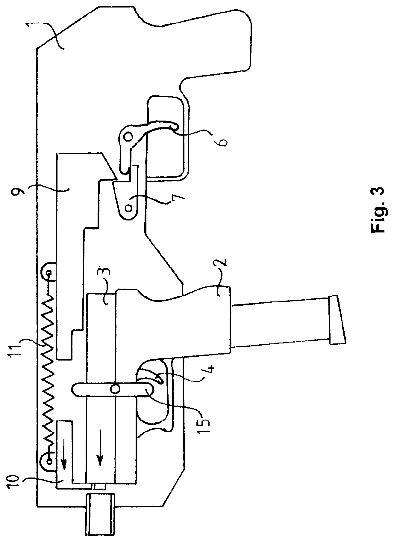 Patent US12098895 Figure 3 – Device for converting a semi-automatic self-loading gun to a full automatic weapon