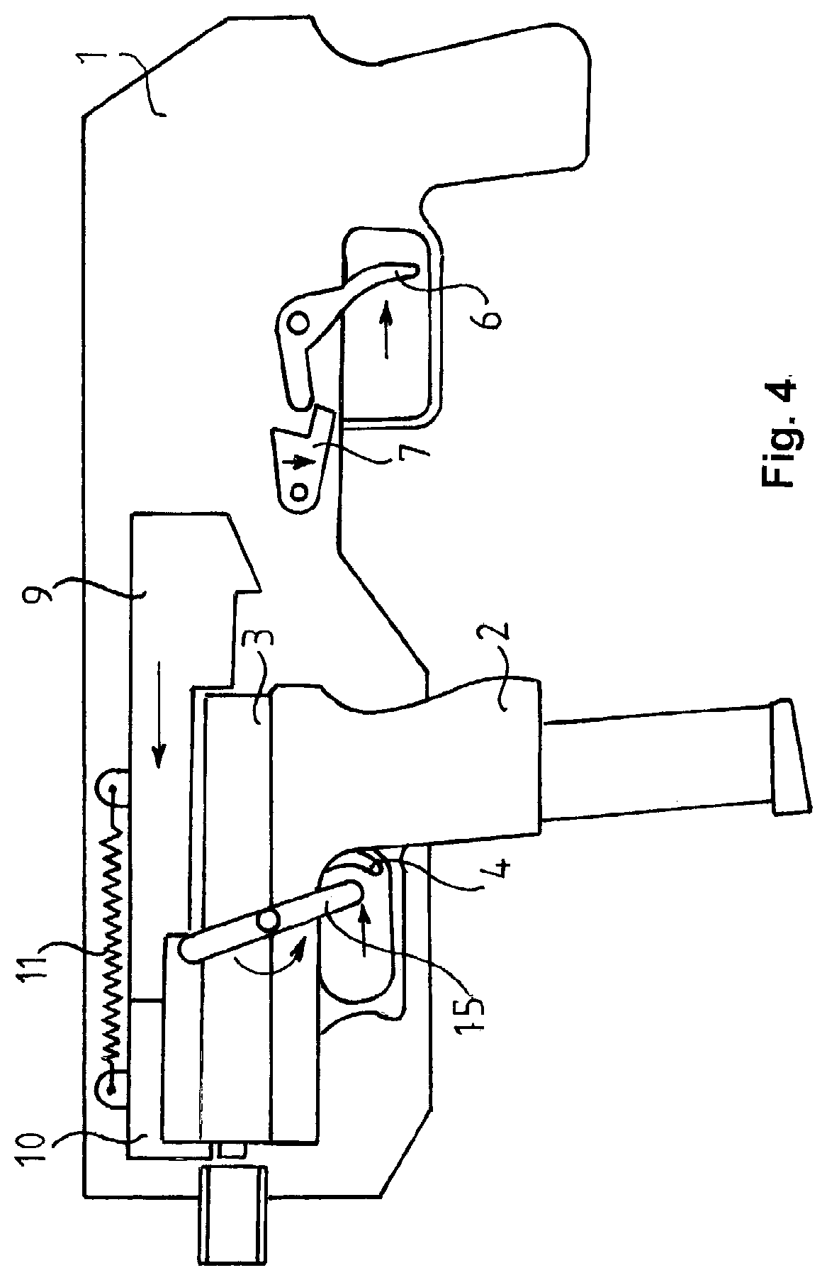 Patent US12098895 Figure 4 – Device for converting a semi-automatic self-loading gun to a full automatic weapon