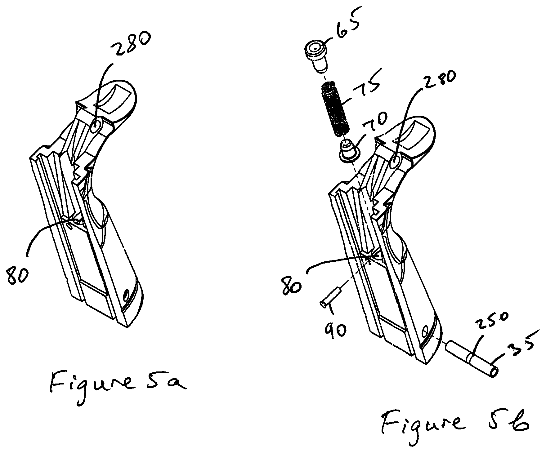 Patent US12098898 Figure 6 – Backstrap assembly for a firearm