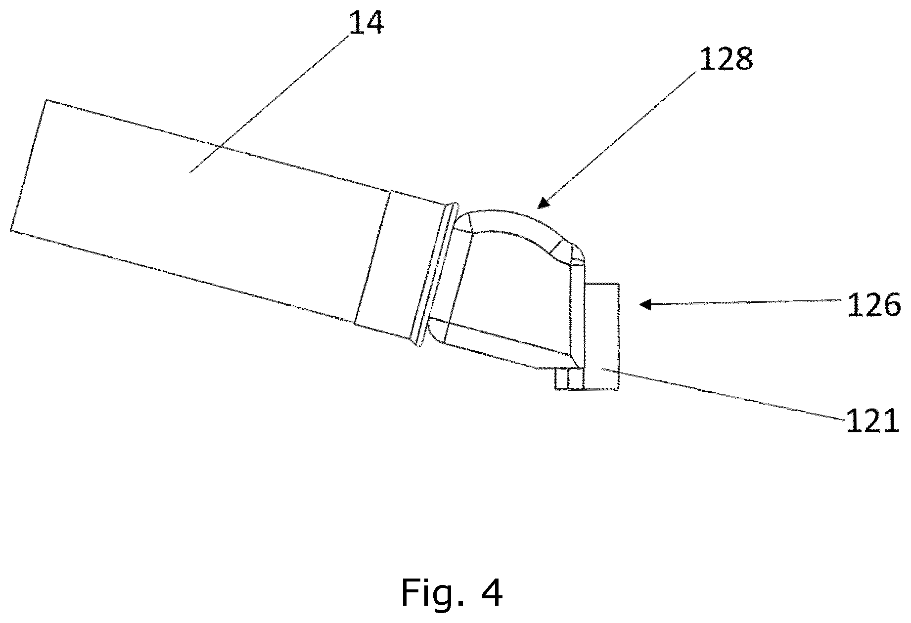 Patent US12098899 Figure 4 – Retainer for catching ejected cartridge cases from shotguns