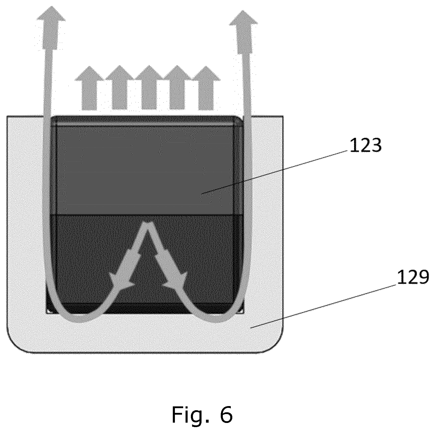 Patent US12098899 Figure 6 – Retainer for catching ejected cartridge cases from shotguns