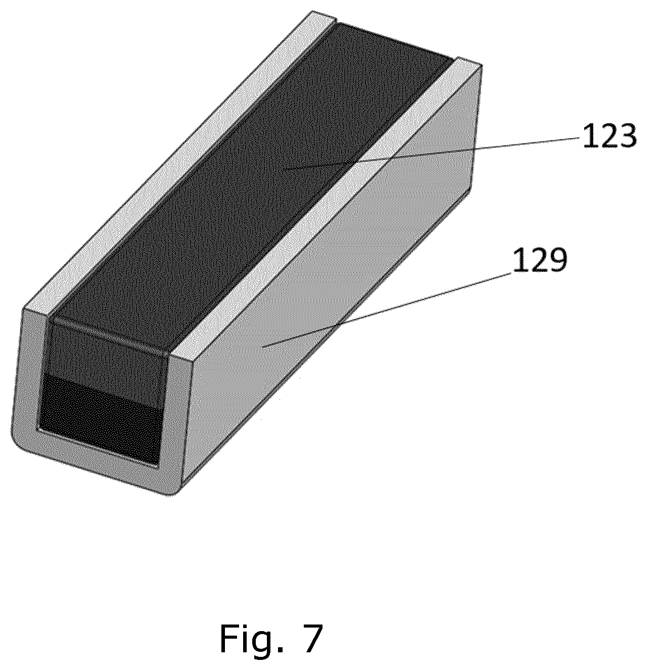Patent US12098899 Figure 7 – Retainer for catching ejected cartridge cases from shotguns