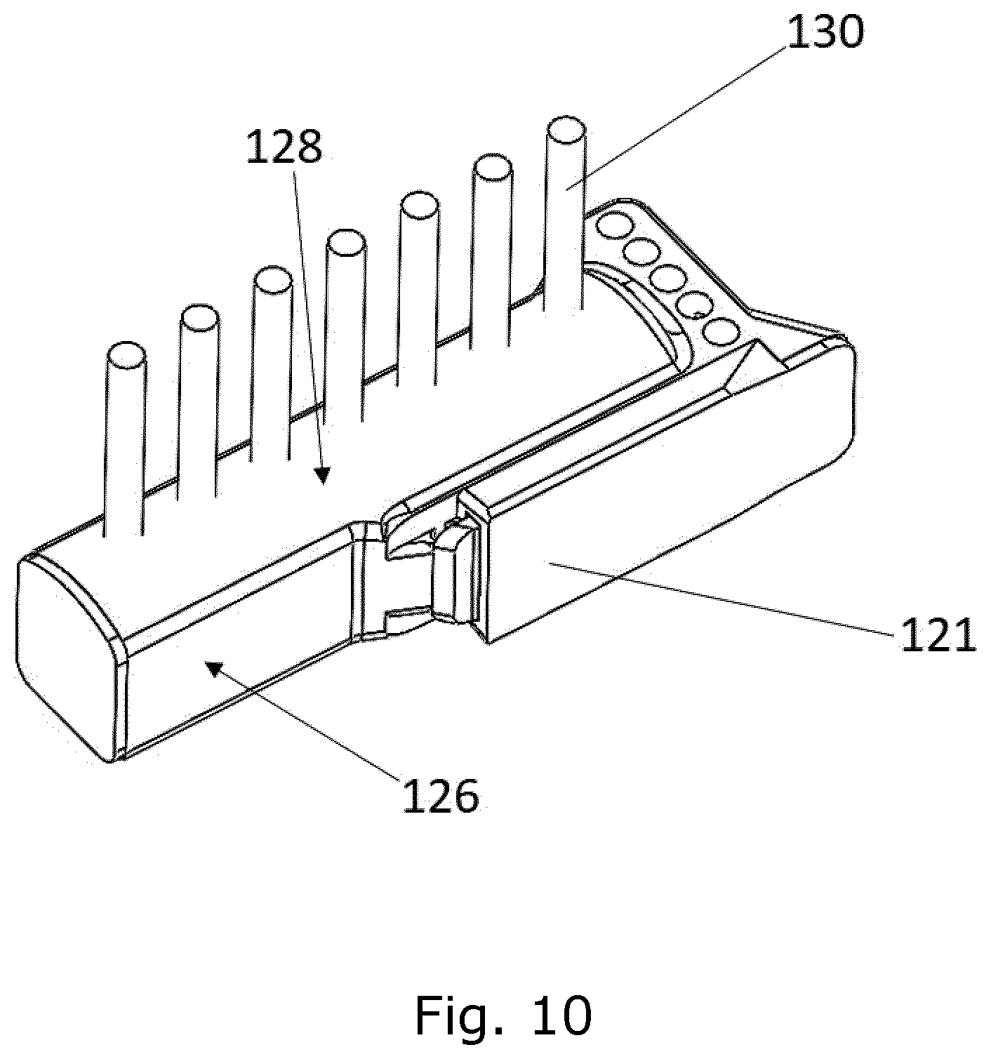 Patent US12098899 Figure 10 – Retainer for catching ejected cartridge cases from shotguns