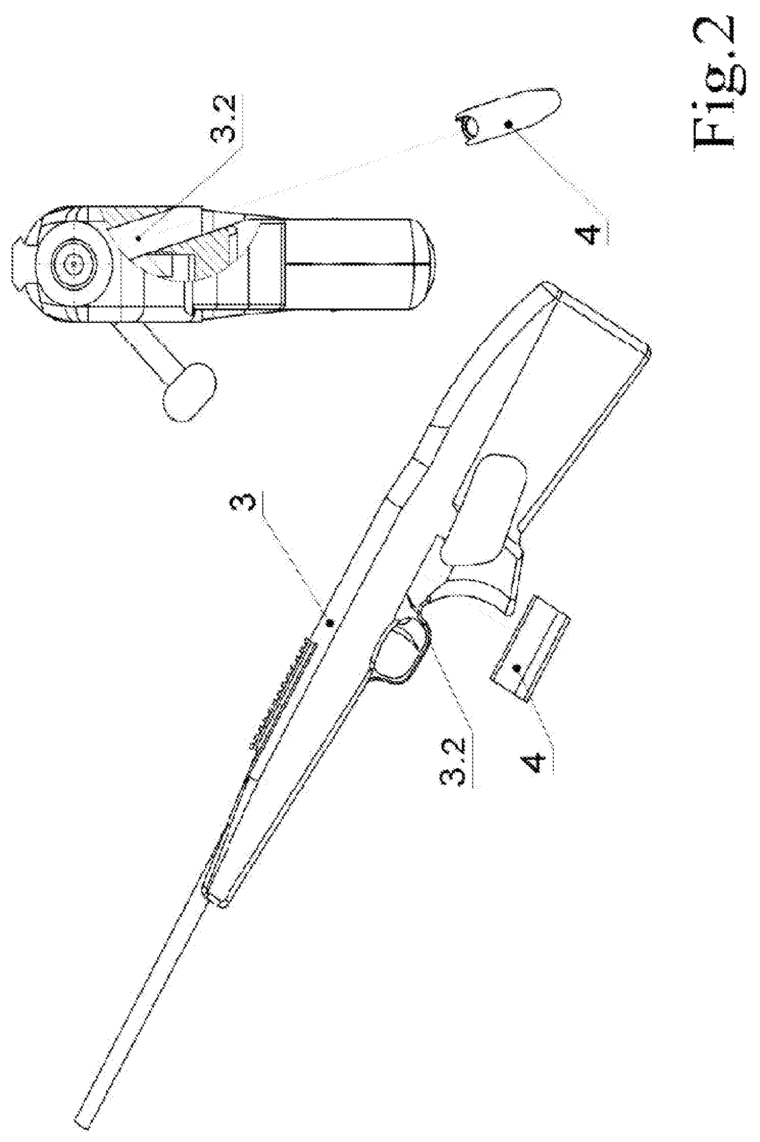 Patent US12098900 Figure 2 – Turlakov's rifle N 8 (IRINA)
