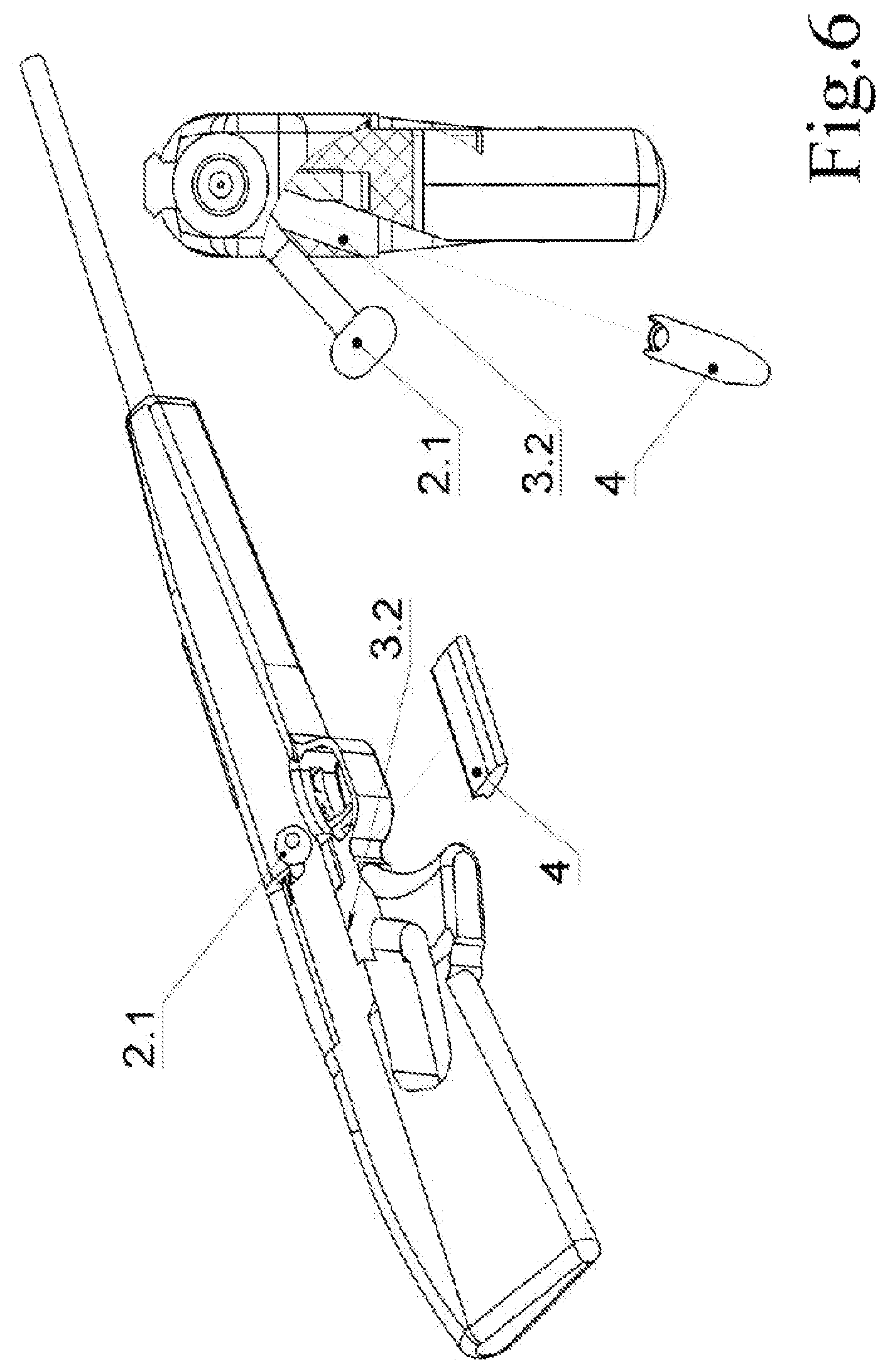 Patent US12098900 Figure 6 – Turlakov's rifle N 8 (IRINA)