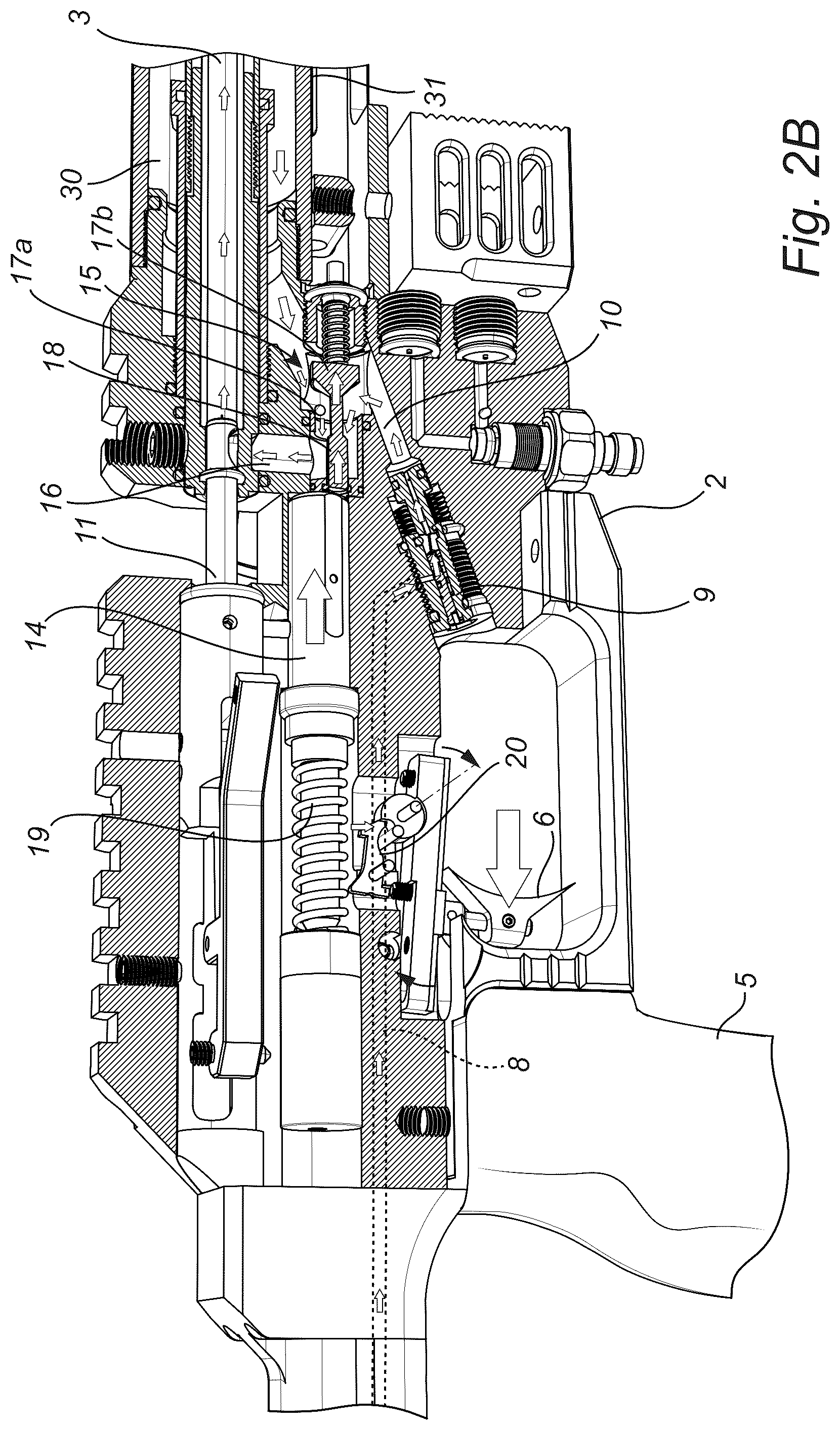 Patent US12098901 Figure 3 – Gas-powered gun