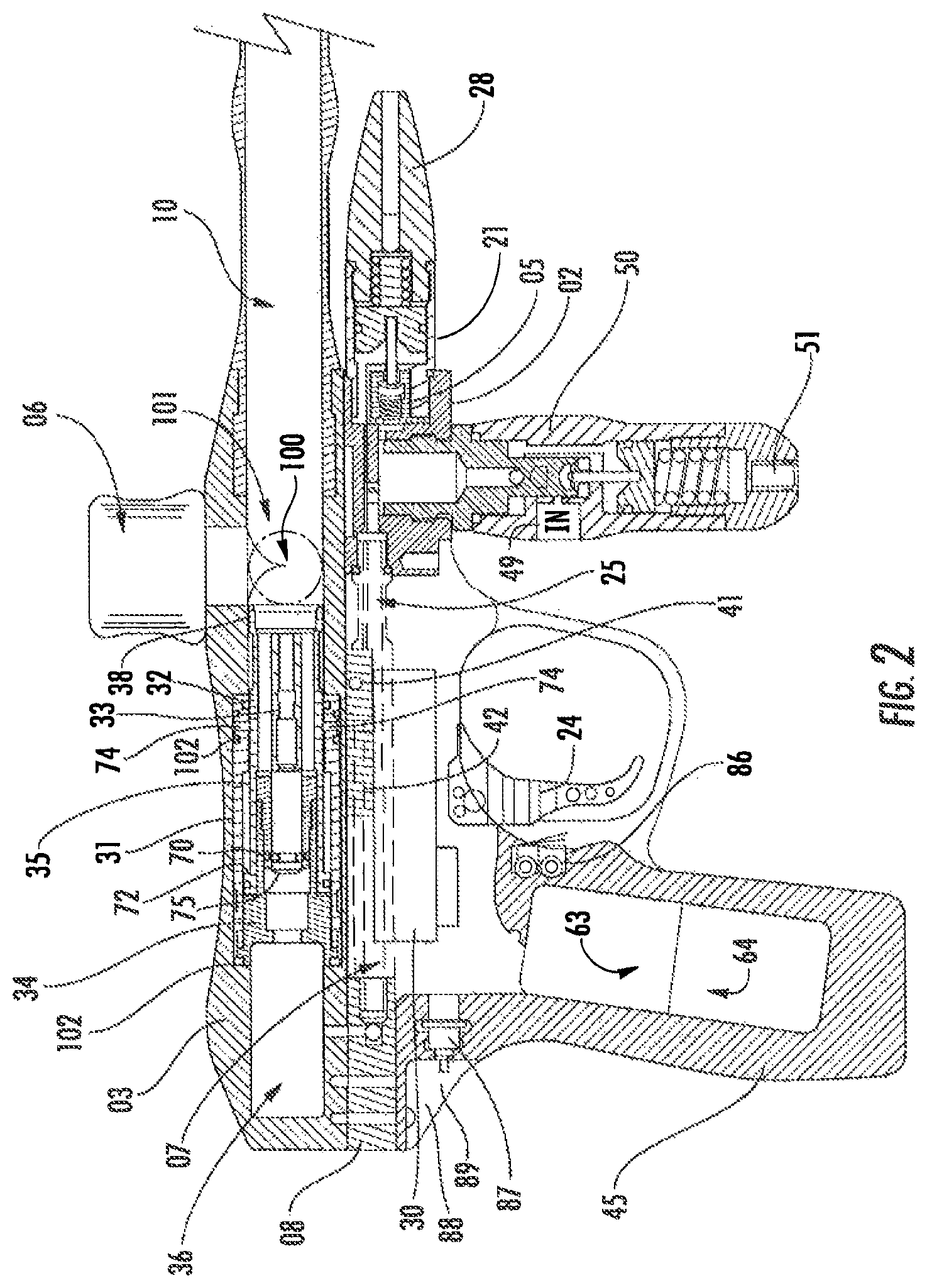 Patent US12098902 Figure 2 – Compressed gas gun