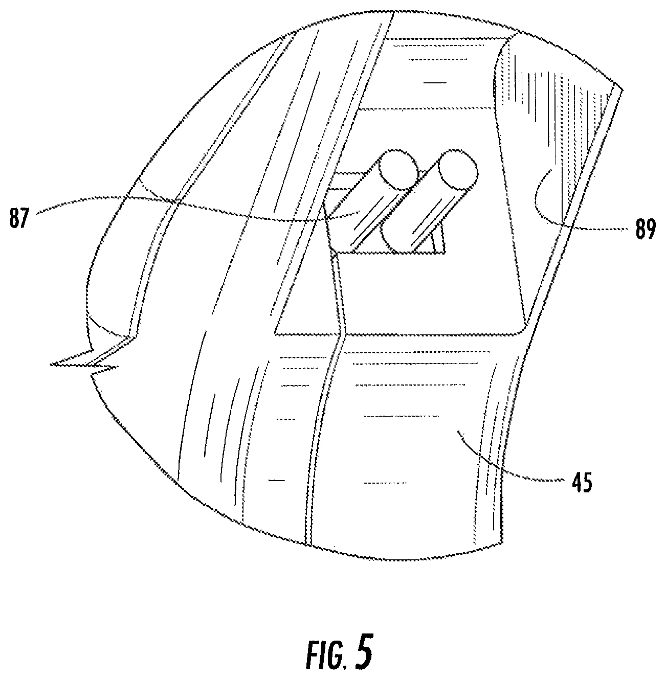Patent US12098902 Figure 5 – Compressed gas gun