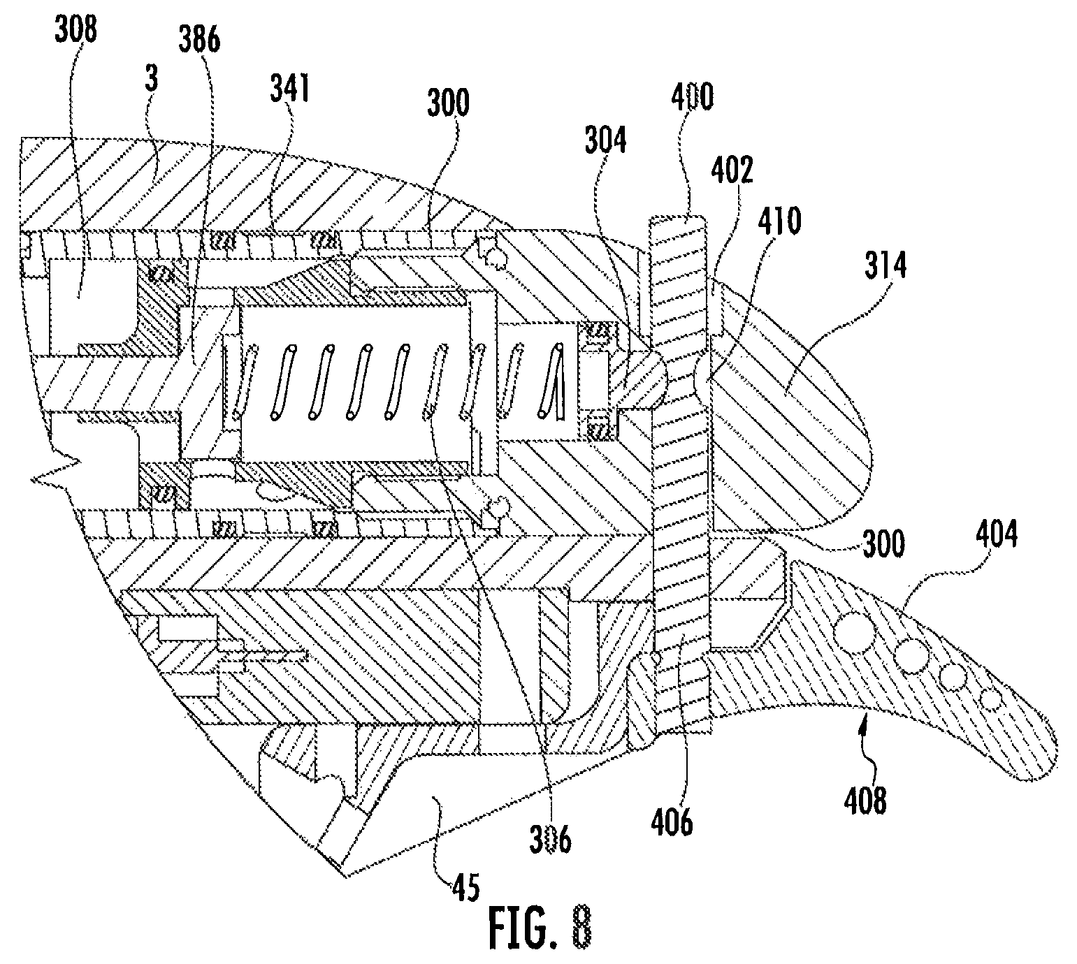 Patent US12098902 Figure 10 – Compressed gas gun