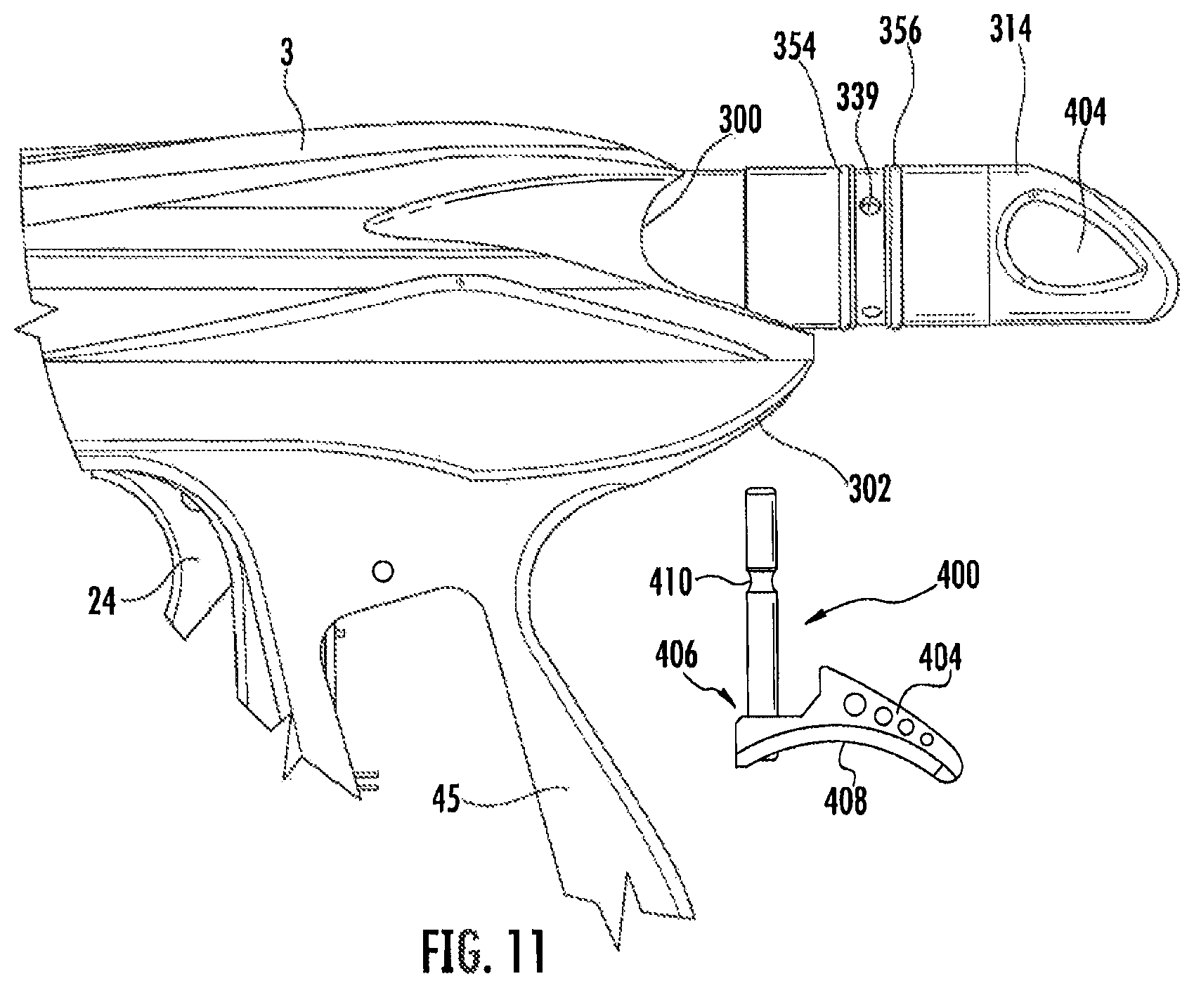 Patent US12098902 Figure 13 – Compressed gas gun