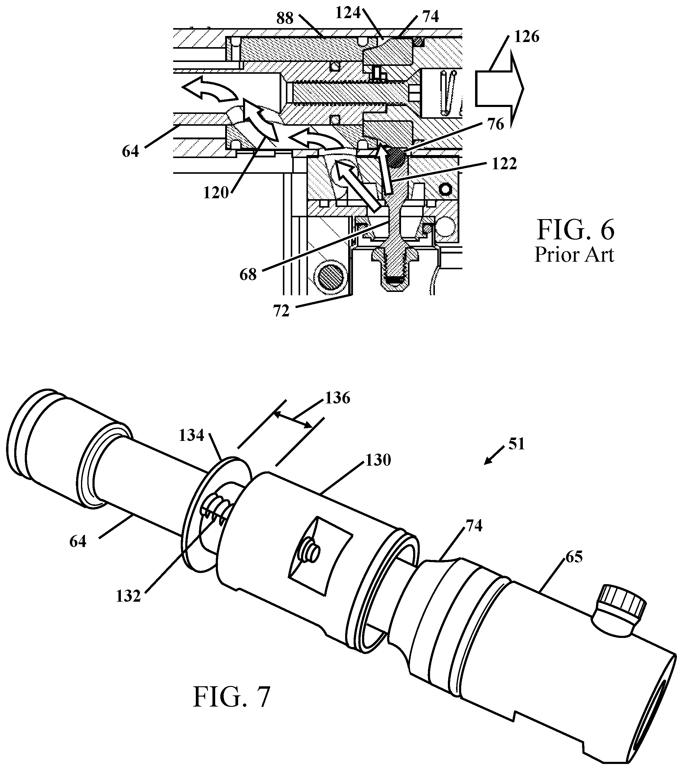 Patent US12098903 Figure 4 – Two-stage airgun fire and reset