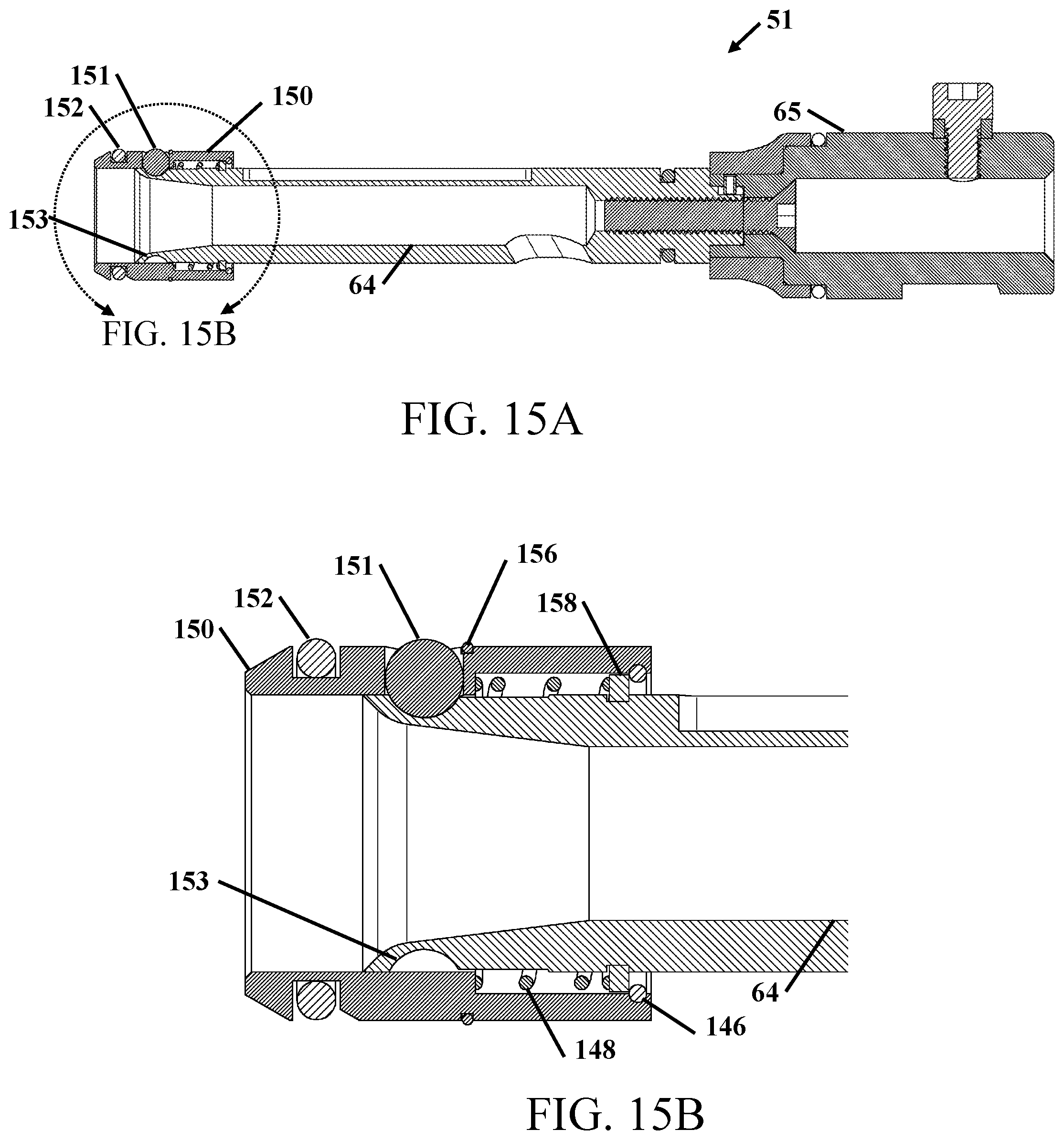 Patent US12098903 Figure 11 – Two-stage airgun fire and reset