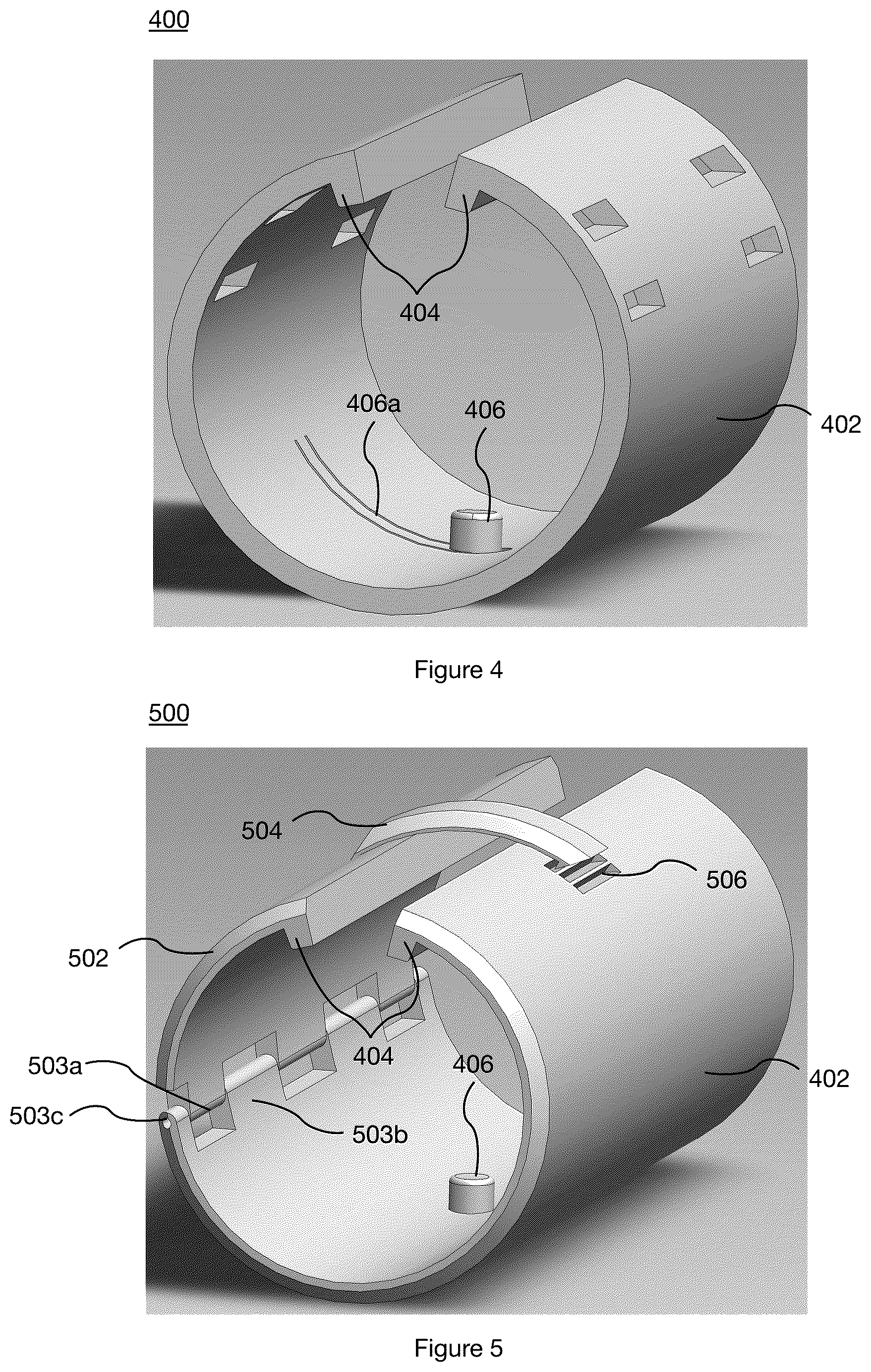 Patent US12098904 Figure 6 – Projectile-propelling explosive structure