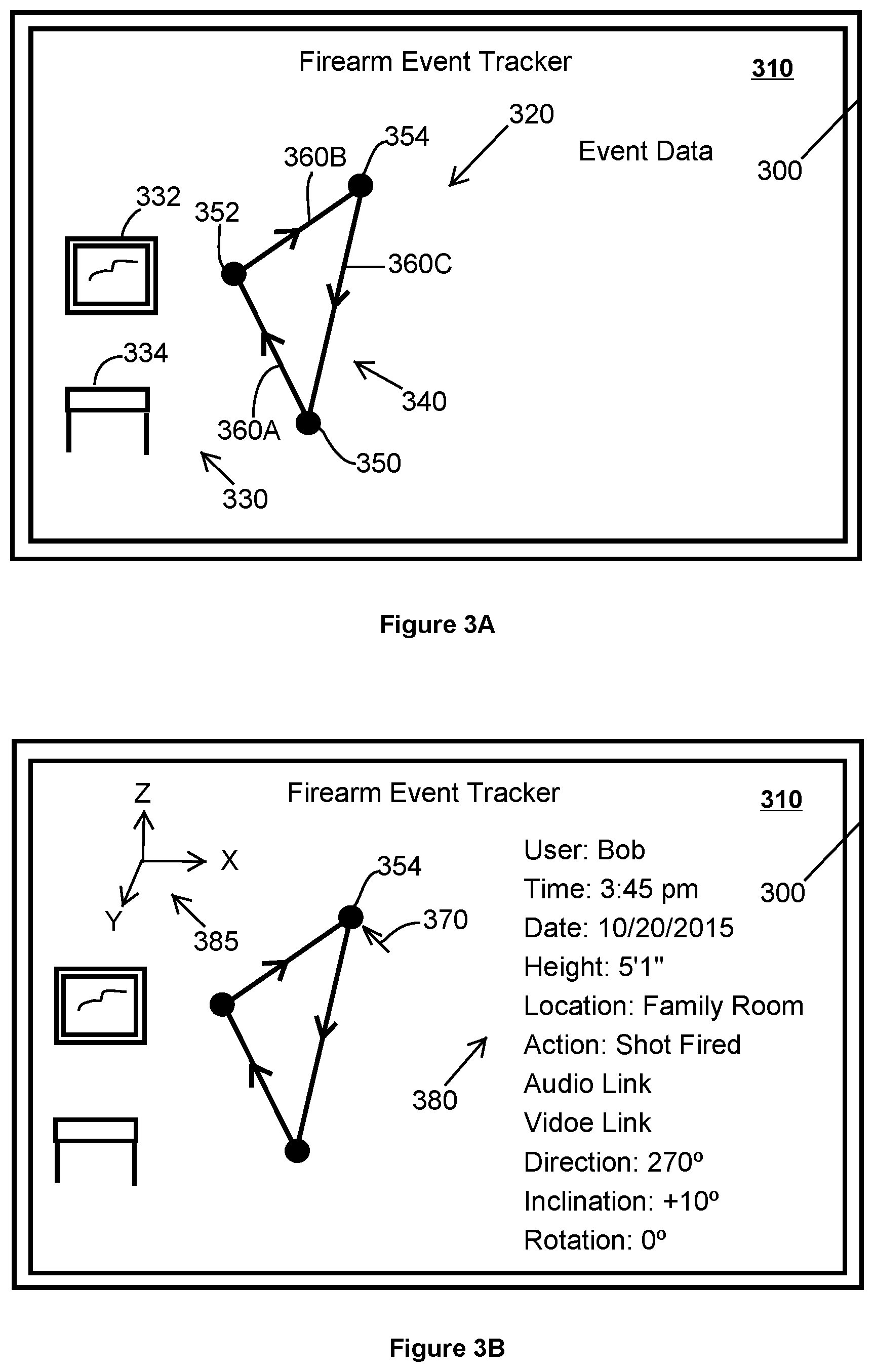 Patent US12098905 Figure 2 – Firearm system that tracks points of aim of a firearm