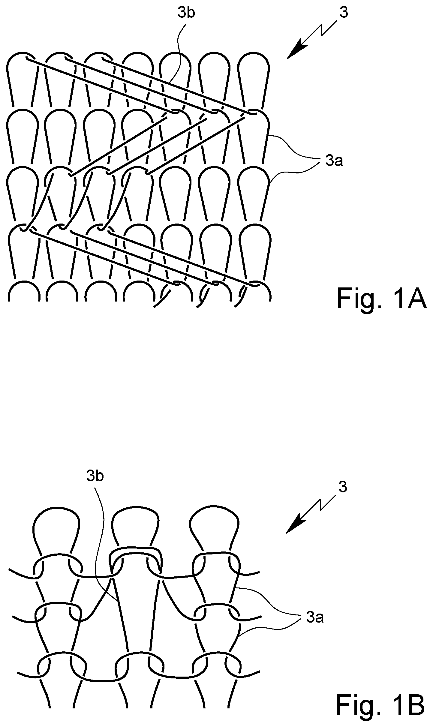 Patent US12098906 Figure 1 – Protective clothing unit having preferably textile fragment protection equipment