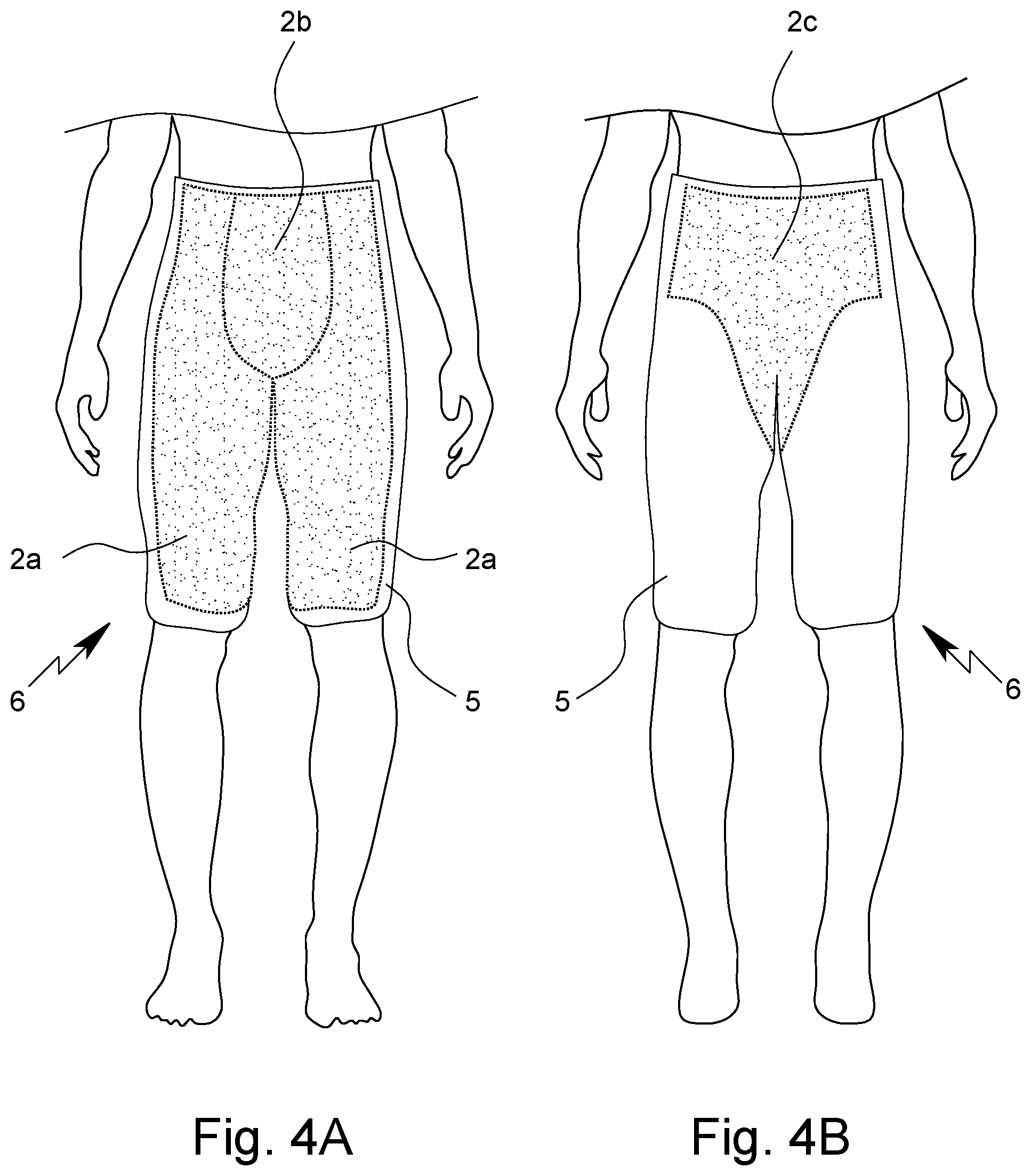 Patent US12098906 Figure 4 – Protective clothing unit having preferably textile fragment protection equipment