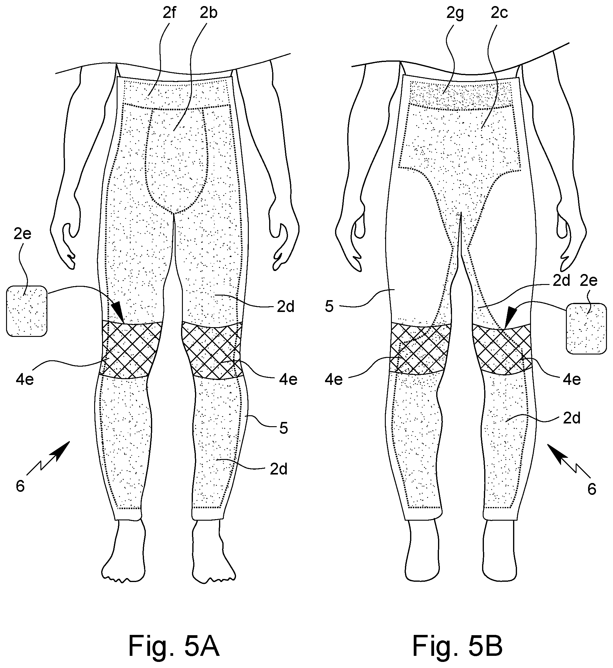 Patent US12098906 Figure 6 – Protective clothing unit having preferably textile fragment protection equipment