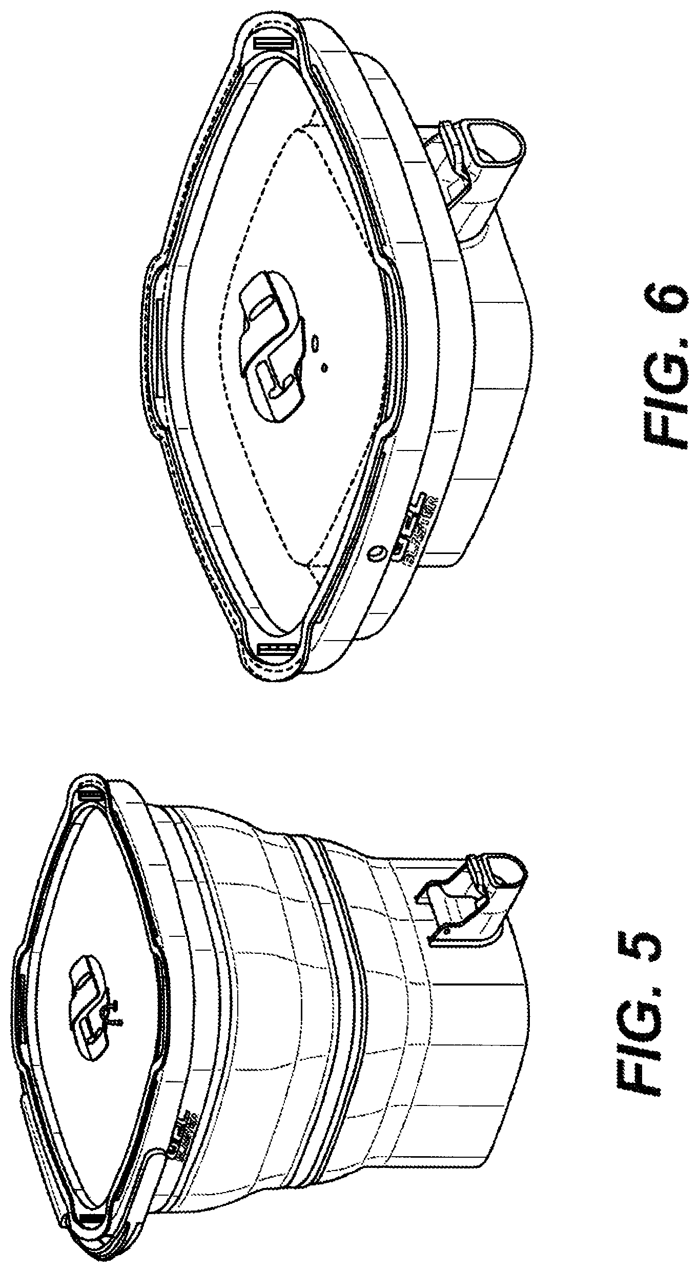 Patent US12098908 Figure 6 – Ammunition bucket