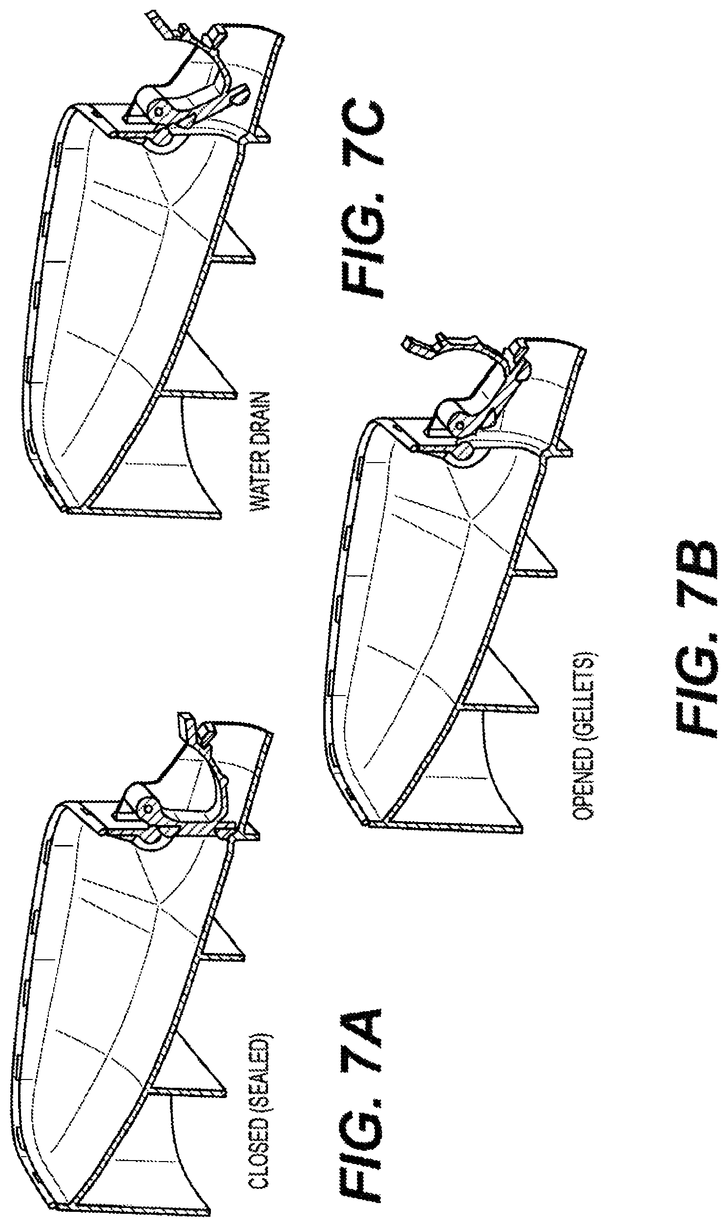 Patent US12098908 Figure 7 – Ammunition bucket