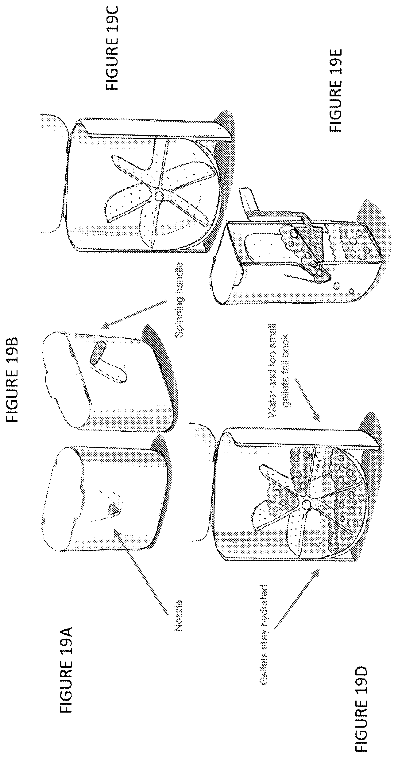 Patent US12098908 Figure 17 – Ammunition bucket