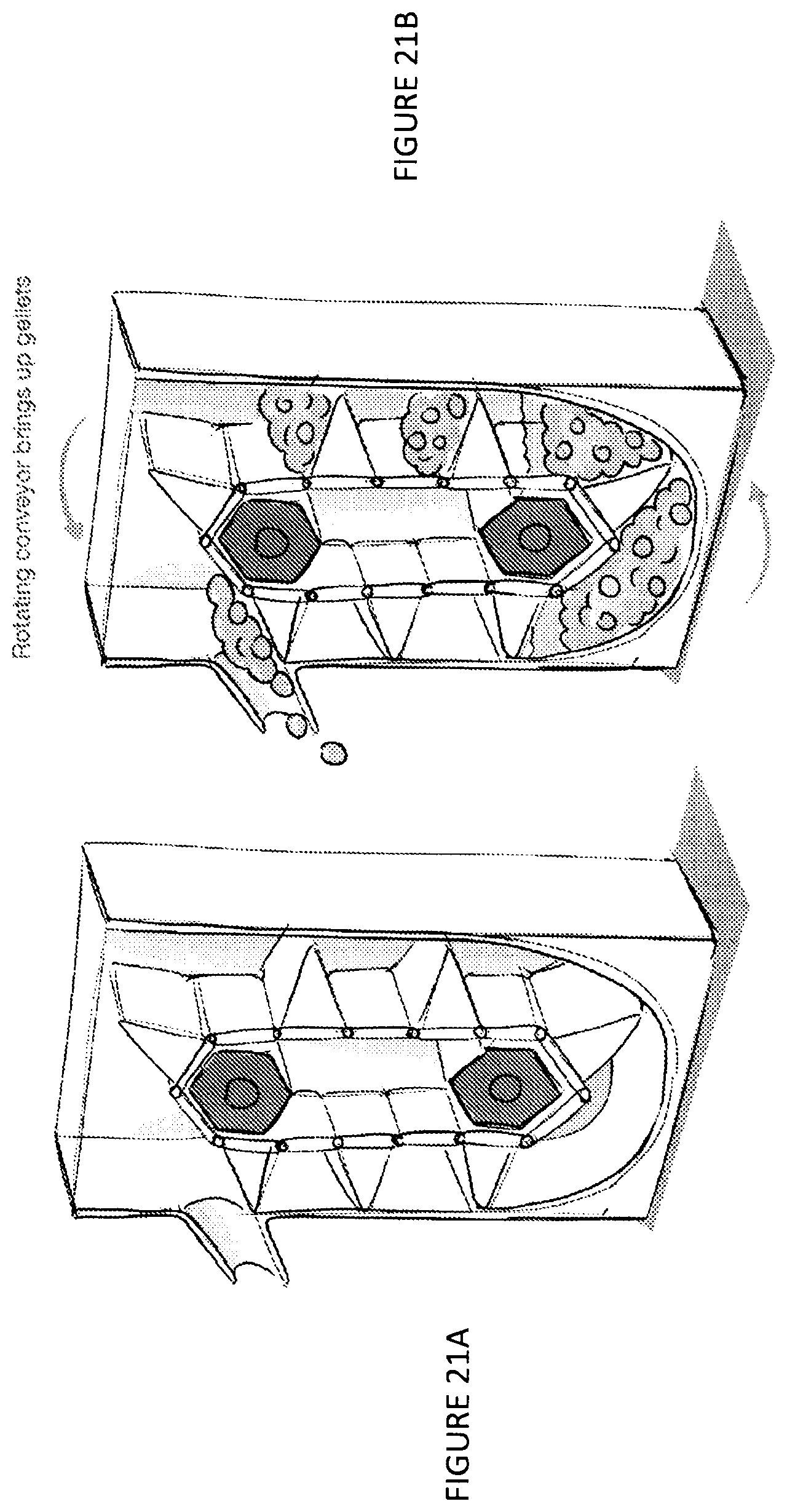 Patent US12098908 Figure 19 – Ammunition bucket