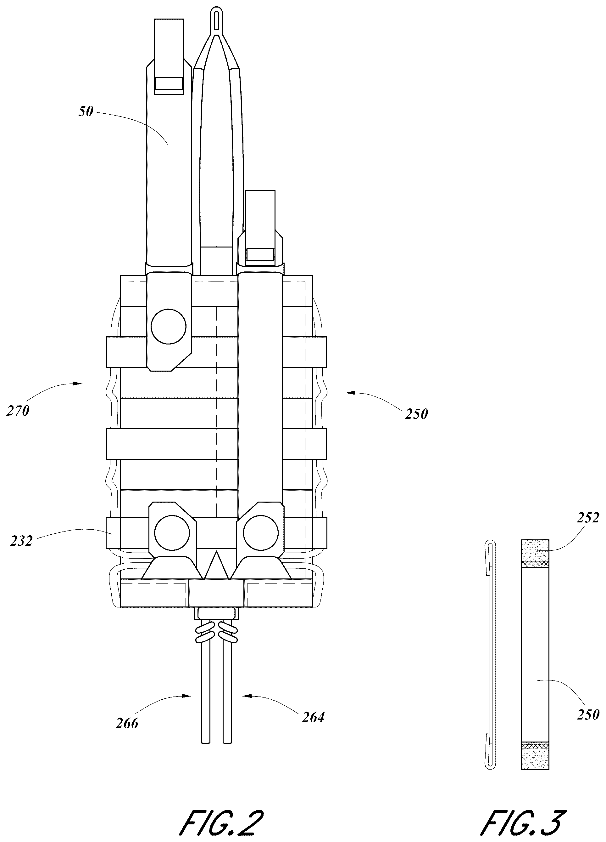 Patent US12098909 Figure 2 – Magazine pouch