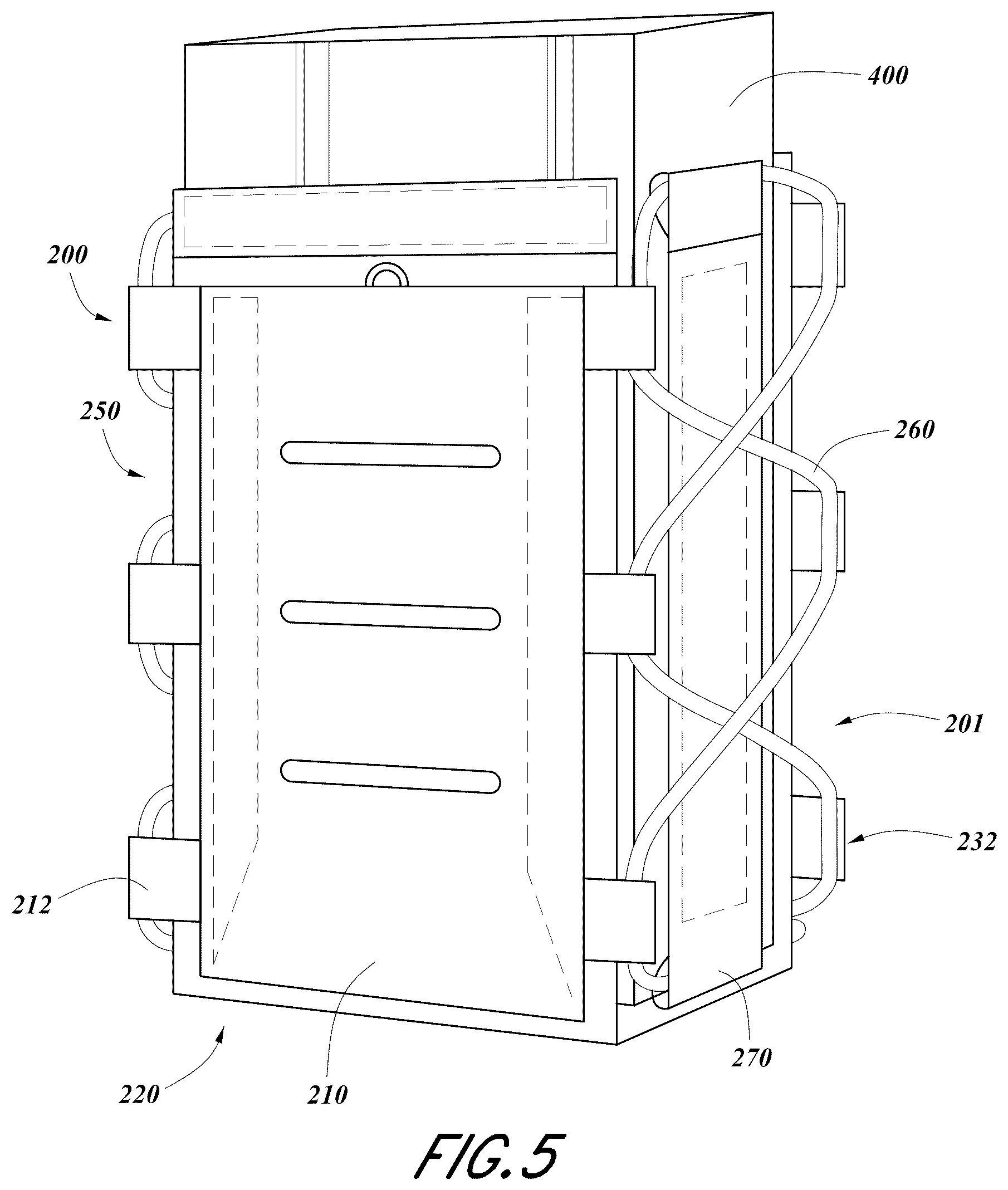 Patent US12098909 Figure 4 – Magazine pouch