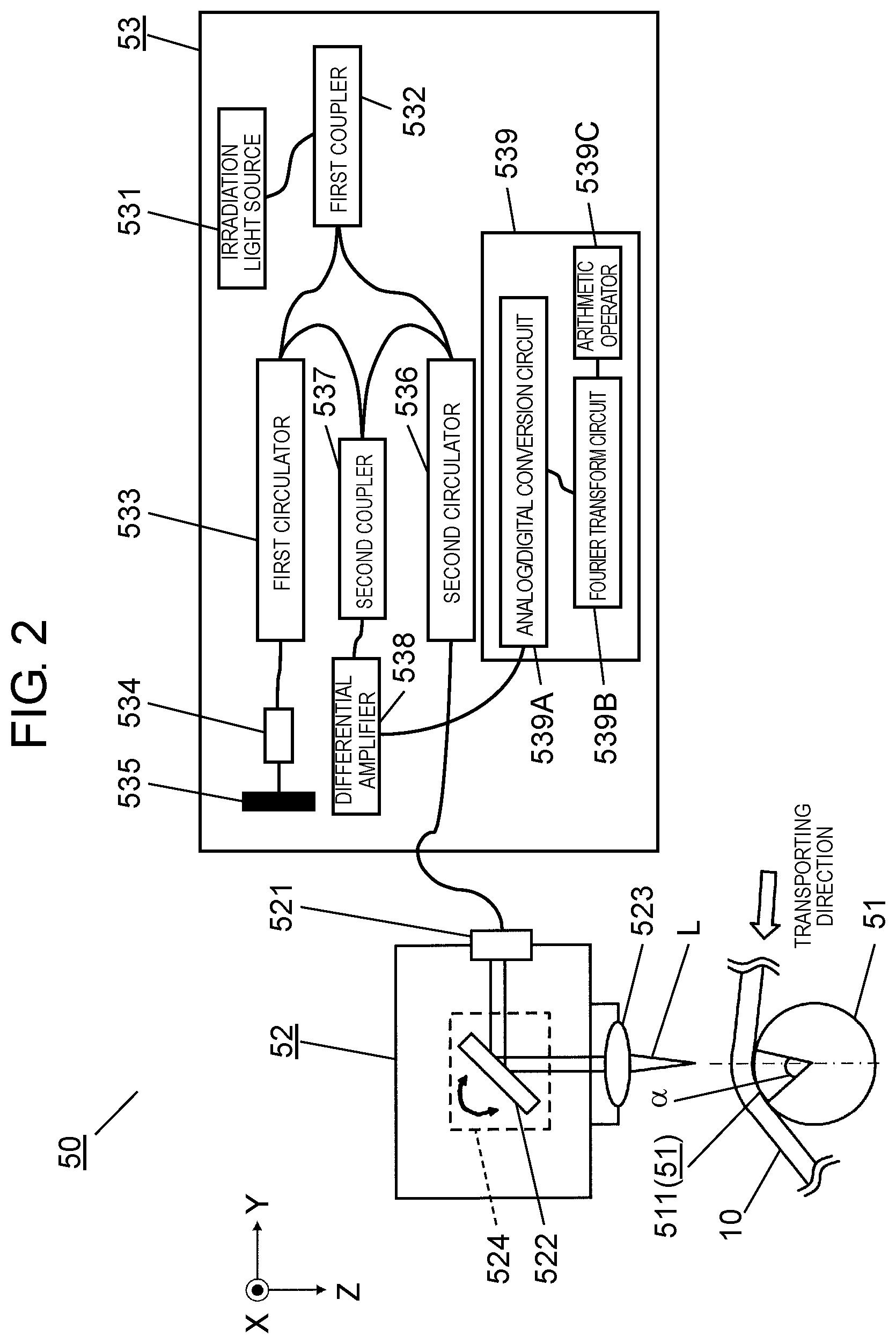 Patent US12098912 Figure 2 – Sheet producing device and sheet producing method