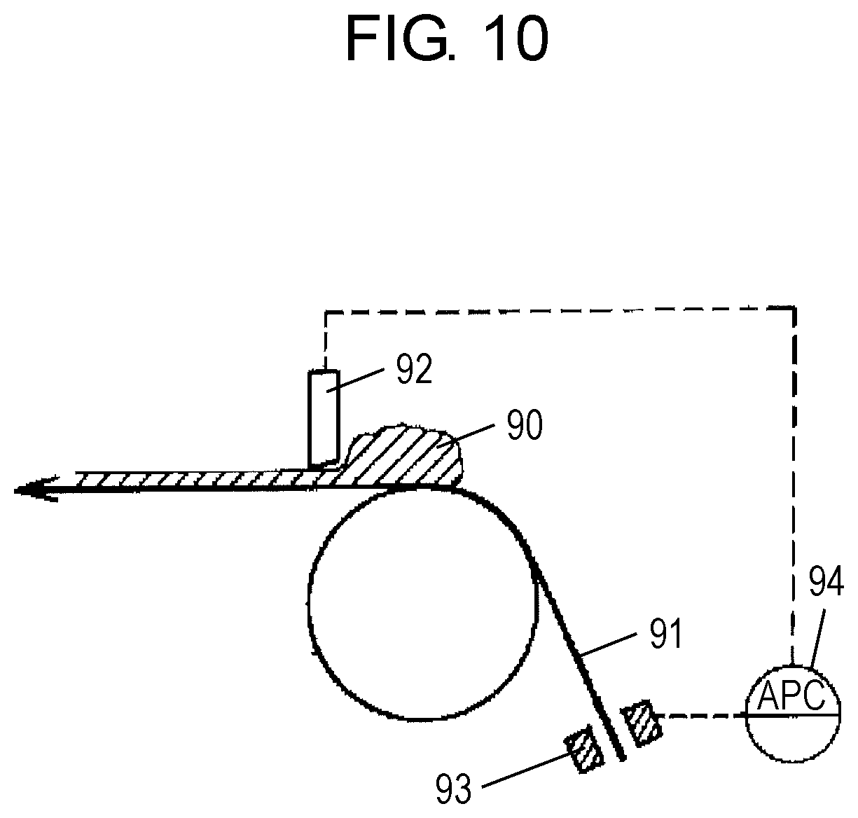 Patent US12098912 Figure 10 – Sheet producing device and sheet producing method