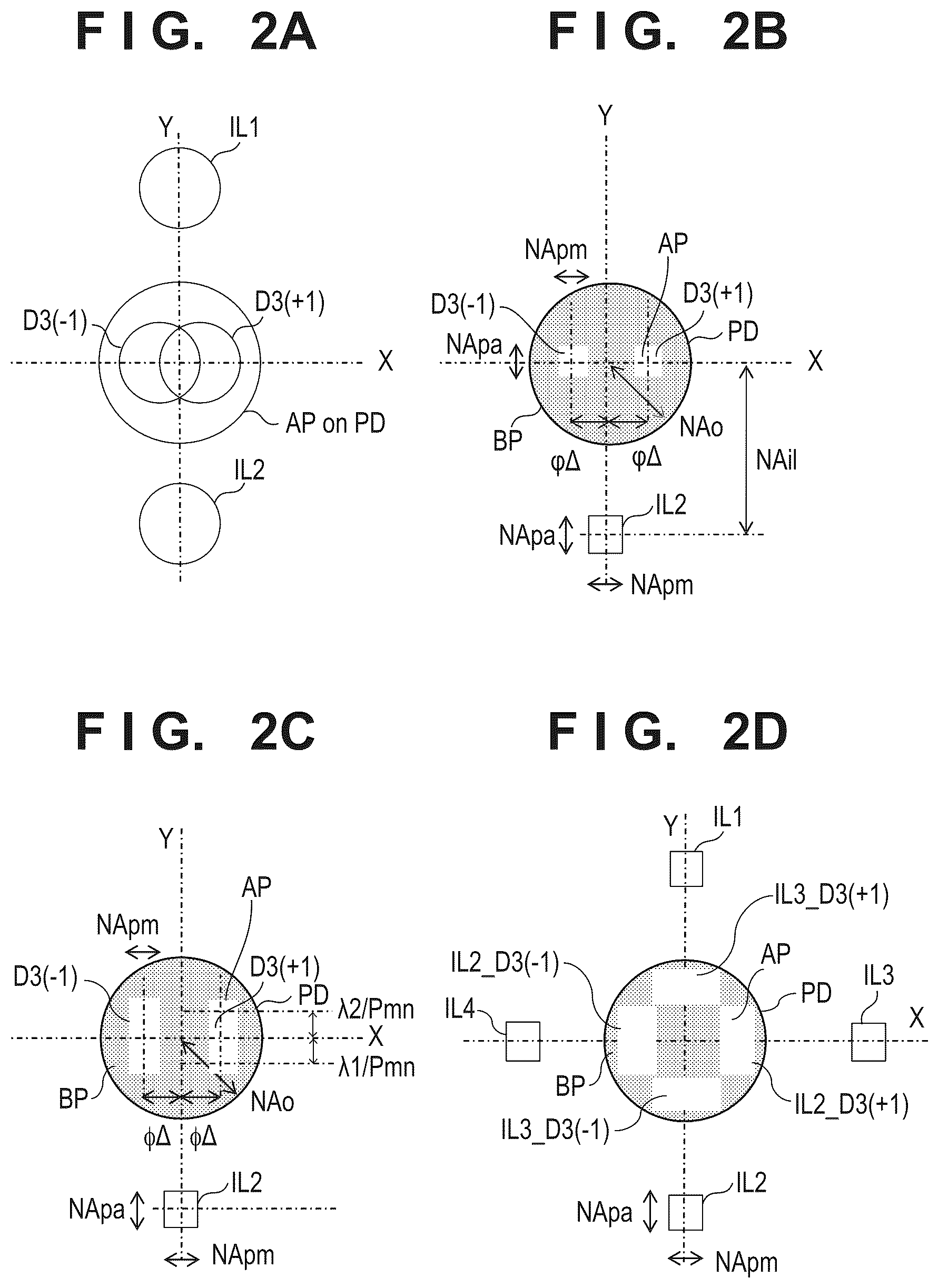 Patent US12098913 Figure 2 – Detector that detects relative positions of marks while blocking non-interference light