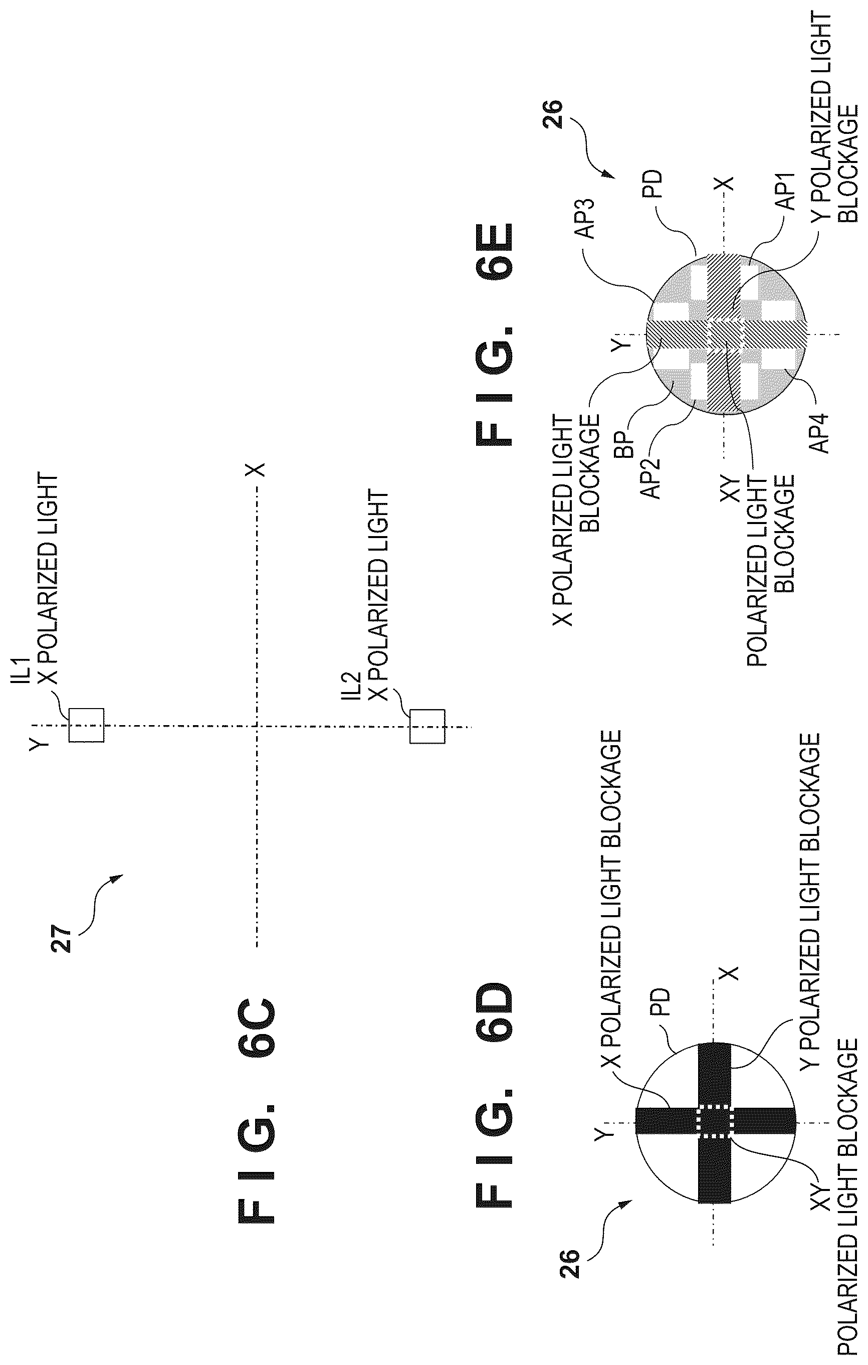 Patent US12098913 Figure 7 – Detector that detects relative positions of marks while blocking non-interference light