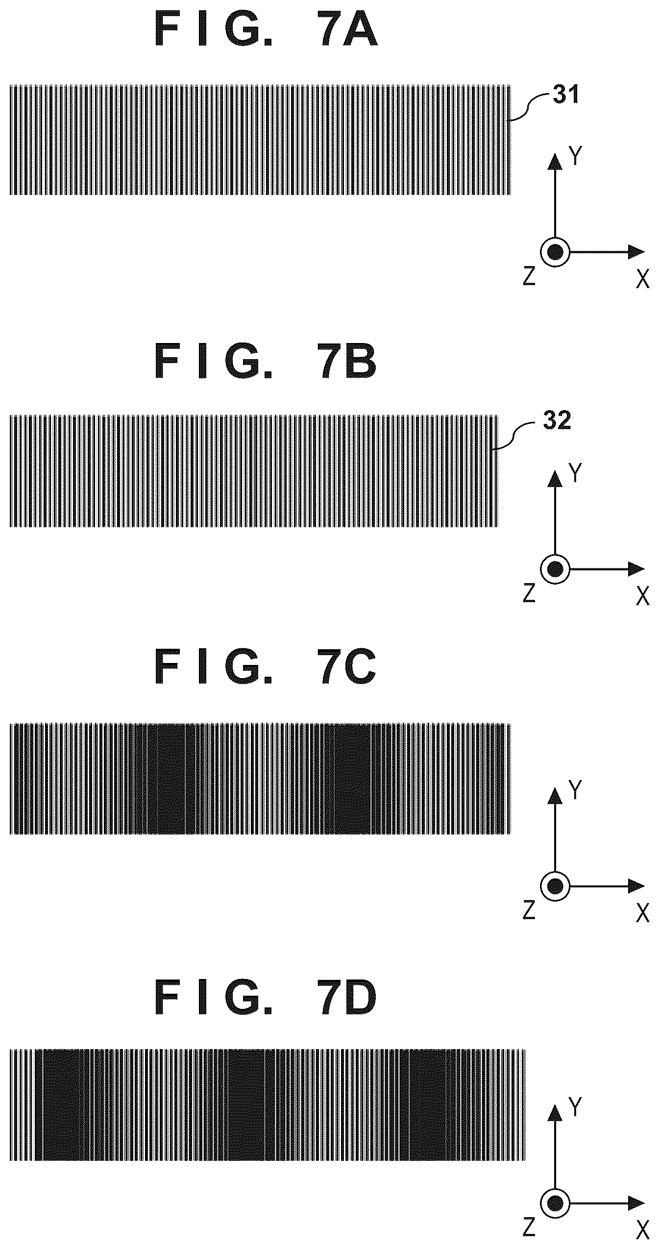Patent US12098913 Figure 8 – Detector that detects relative positions of marks while blocking non-interference light