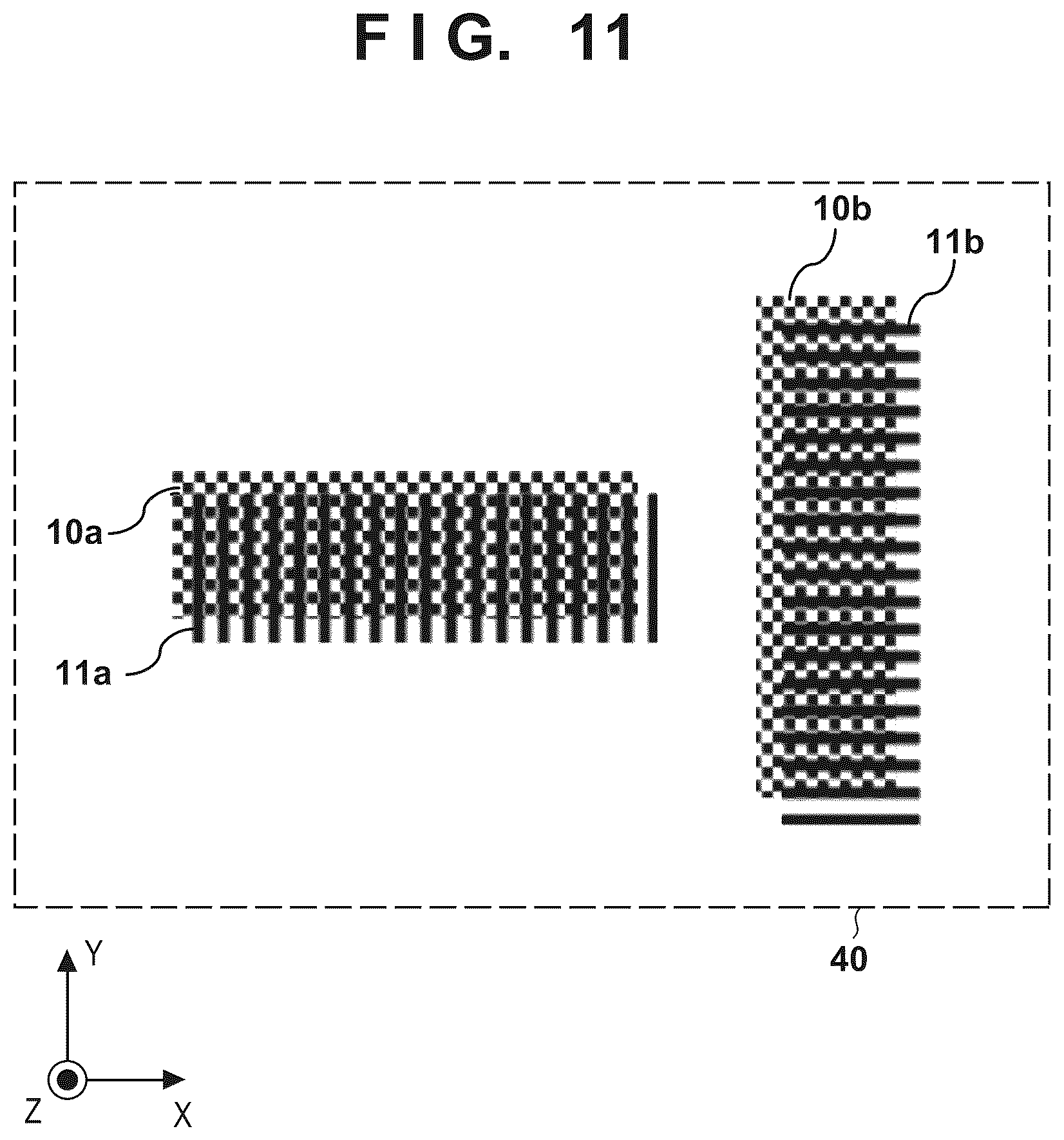 Patent US12098913 Figure 12 – Detector that detects relative positions of marks while blocking non-interference light