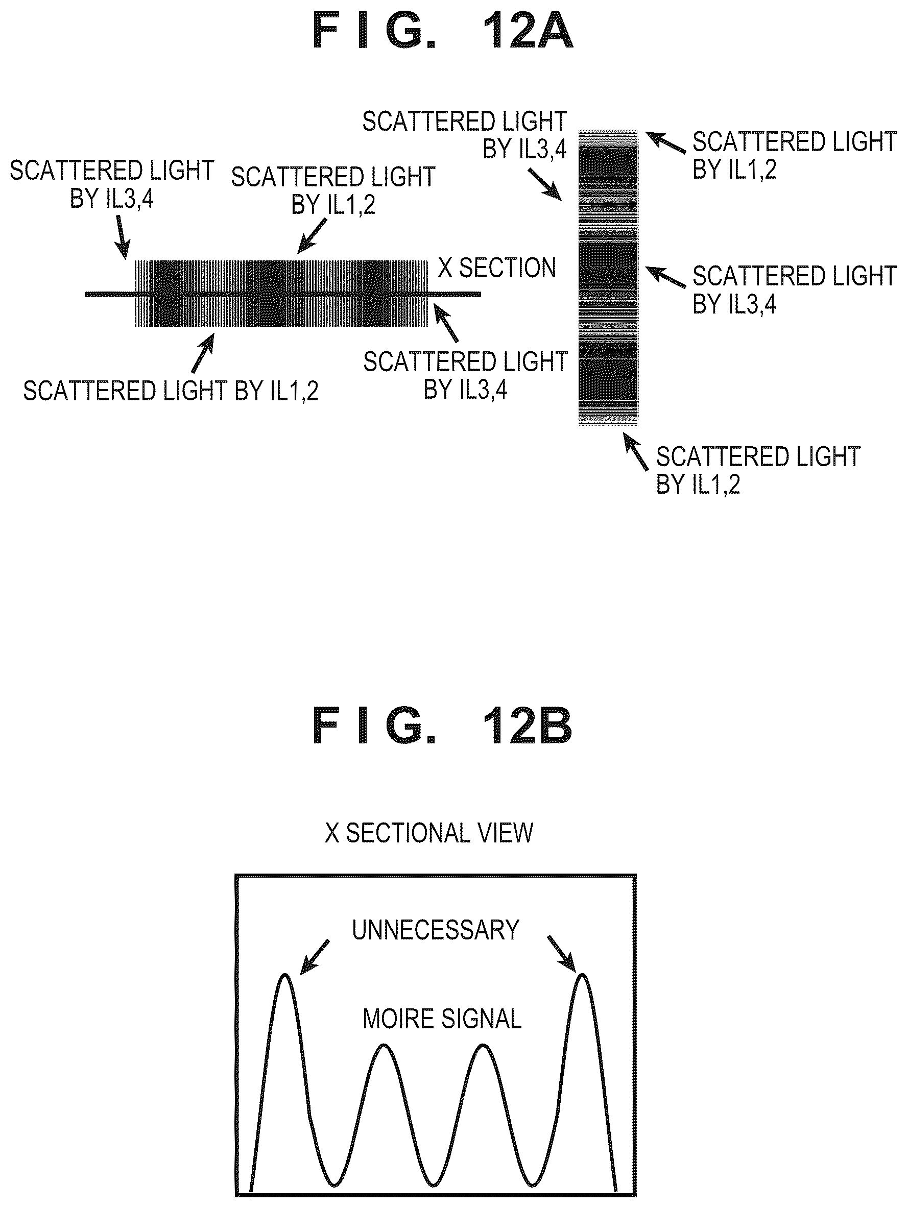 Patent US12098913 Figure 13 – Detector that detects relative positions of marks while blocking non-interference light