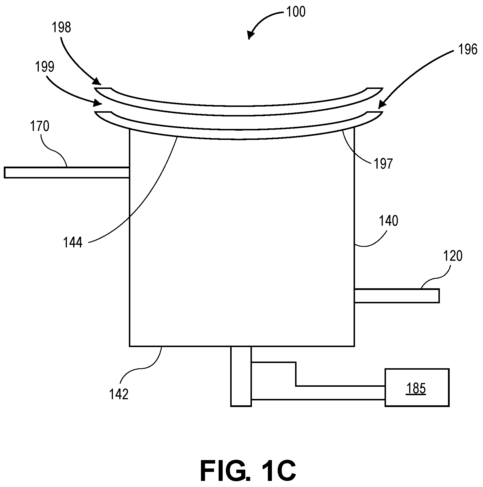 Patent US12098915 Figure 2 – Under water plasma elastics wave gap measuring