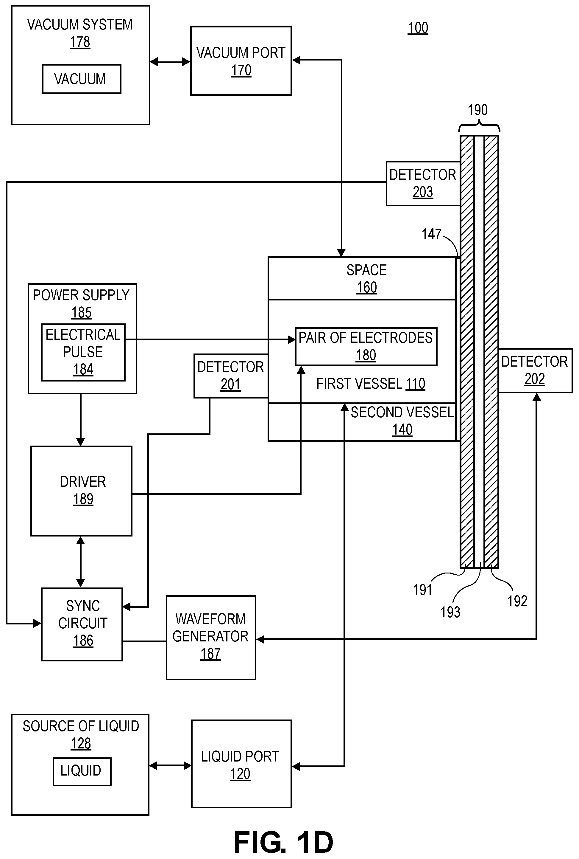 Patent US12098915 Figure 3 – Under water plasma elastics wave gap measuring