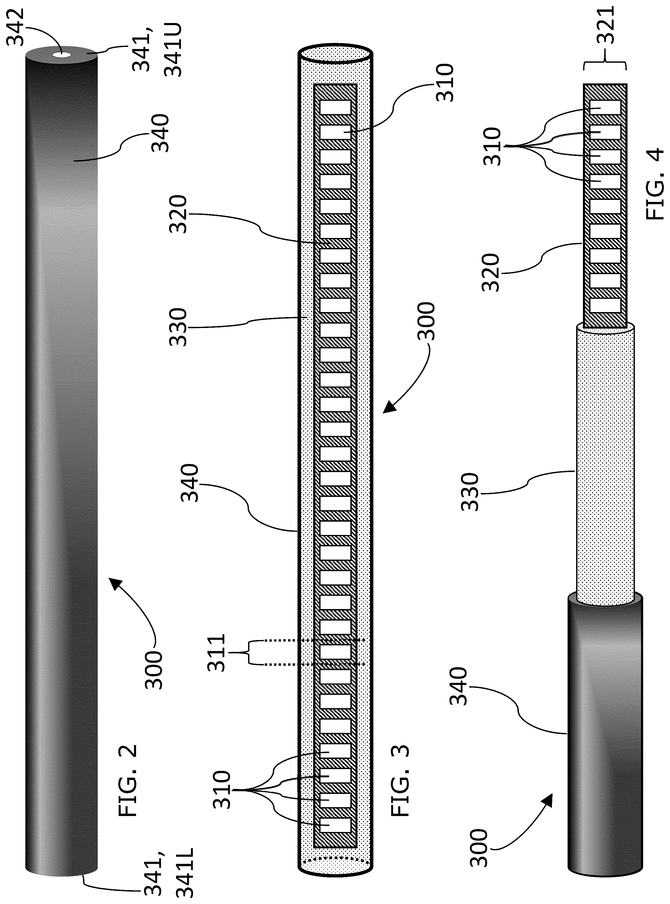 Patent US12098916 Figure 2 – Temperature sensing arrayal for freeboard detection