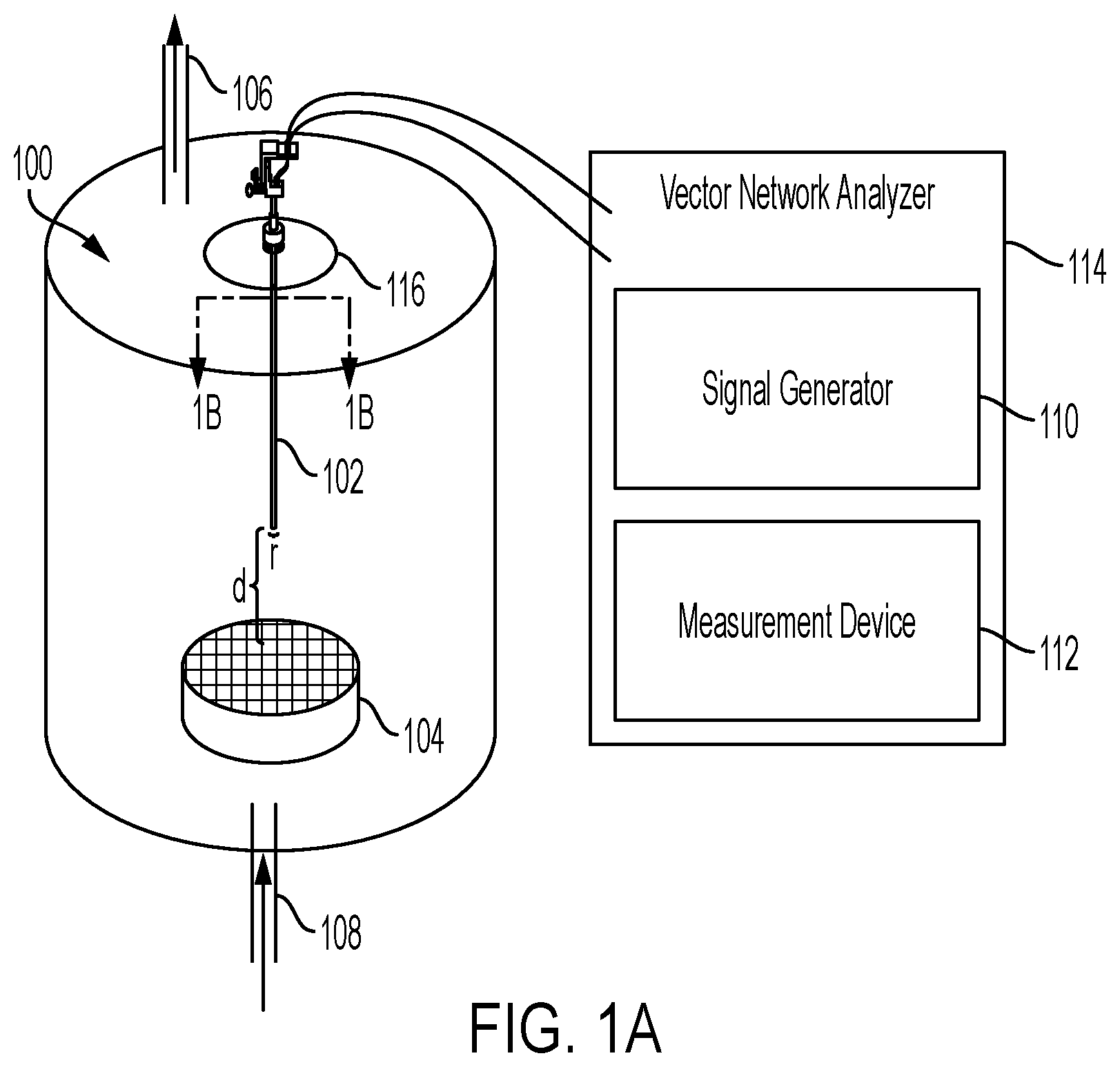 Patent US12098918 — In-situ deposition thickness monitoring — Figure 1