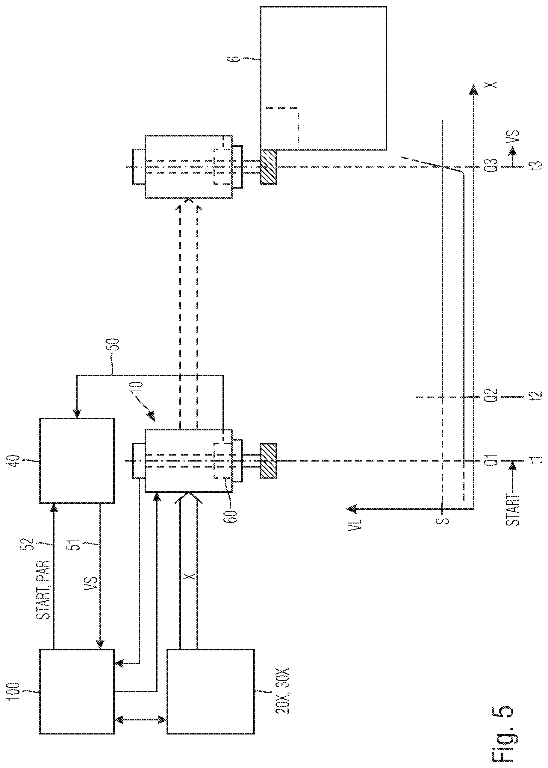 Patent US12098919 Figure 4 – Device and method for determining a contact between a tool and a workpiece