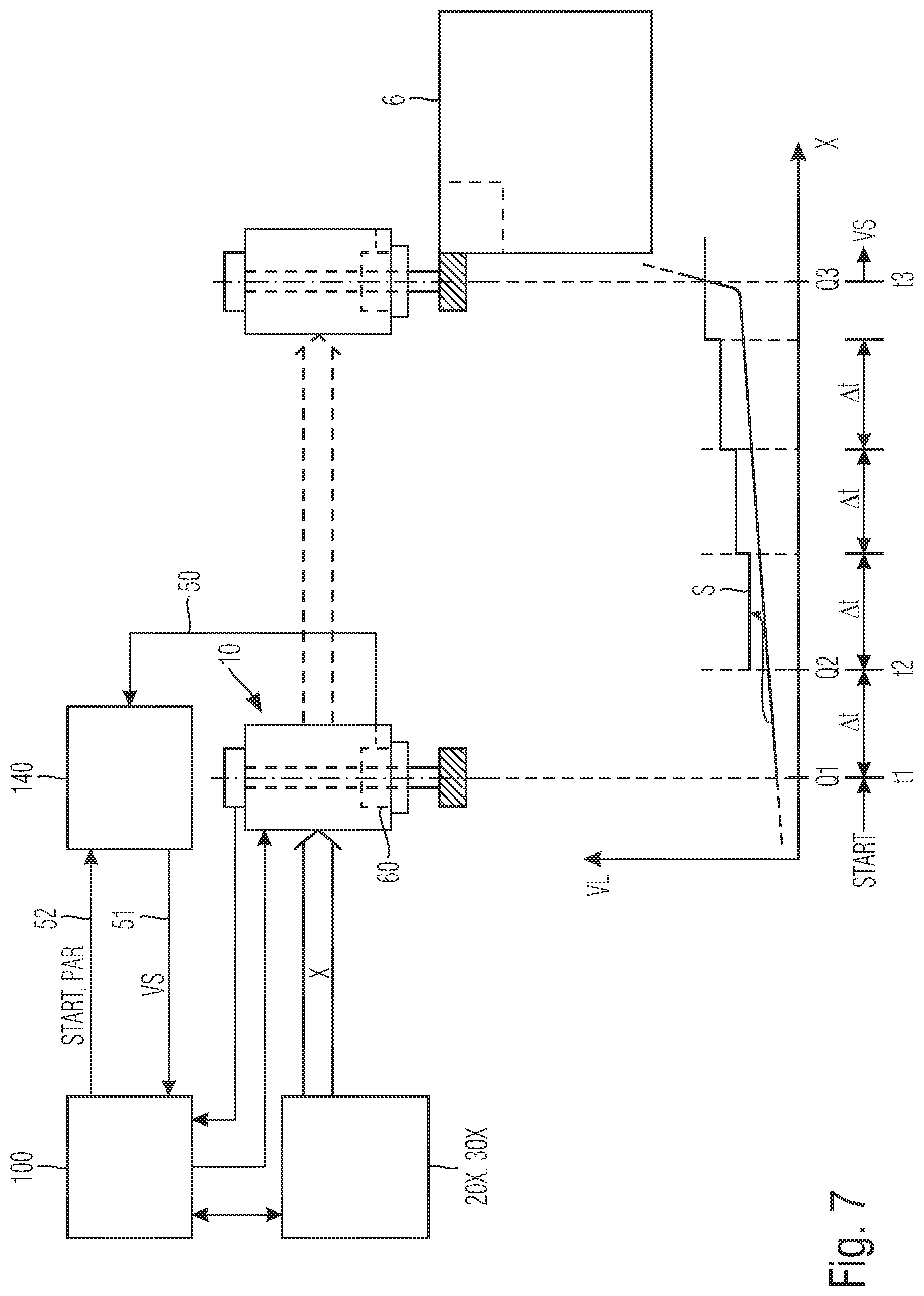Patent US12098919 Figure 6 – Device and method for determining a contact between a tool and a workpiece