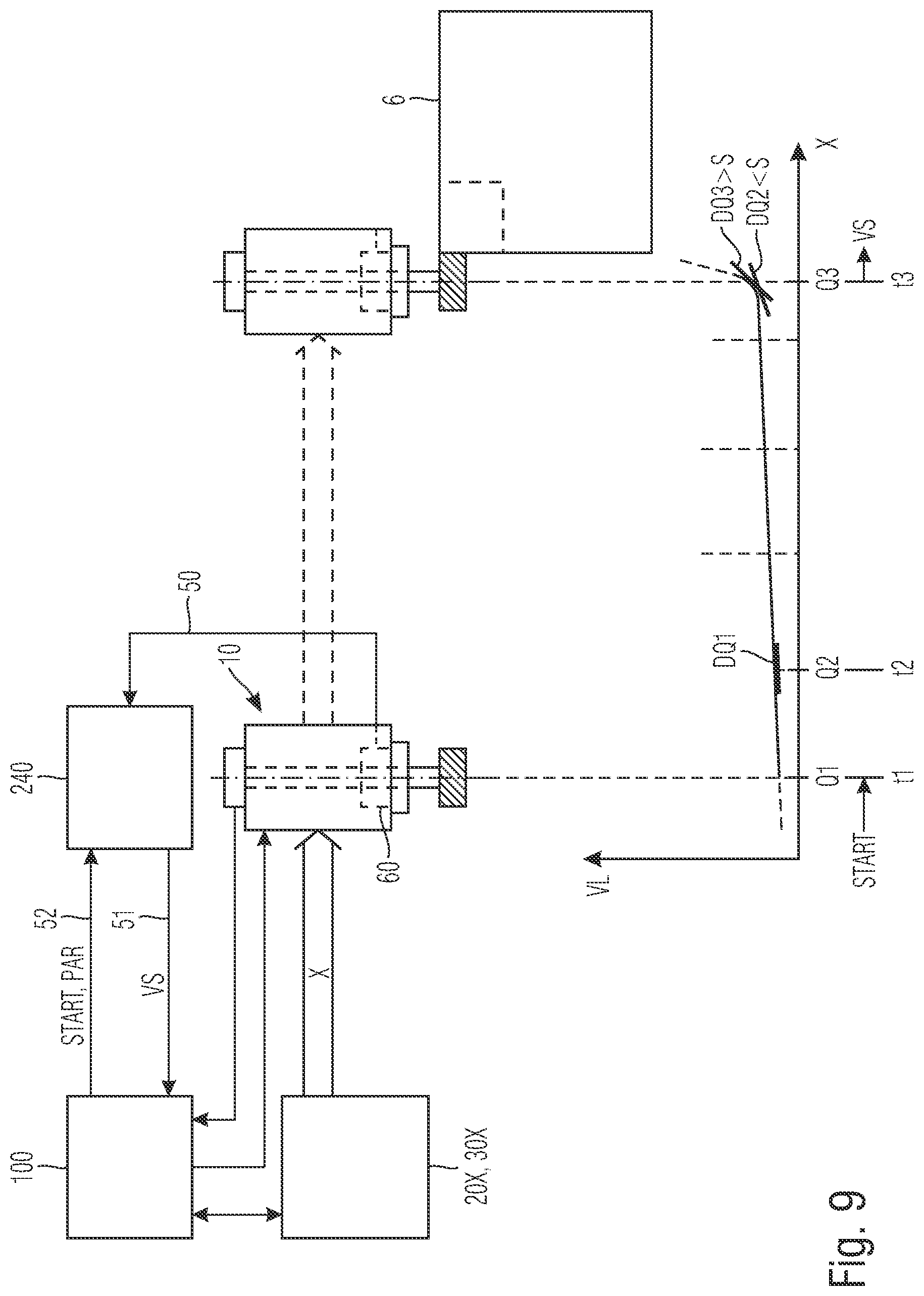 Patent US12098919 Figure 8 – Device and method for determining a contact between a tool and a workpiece